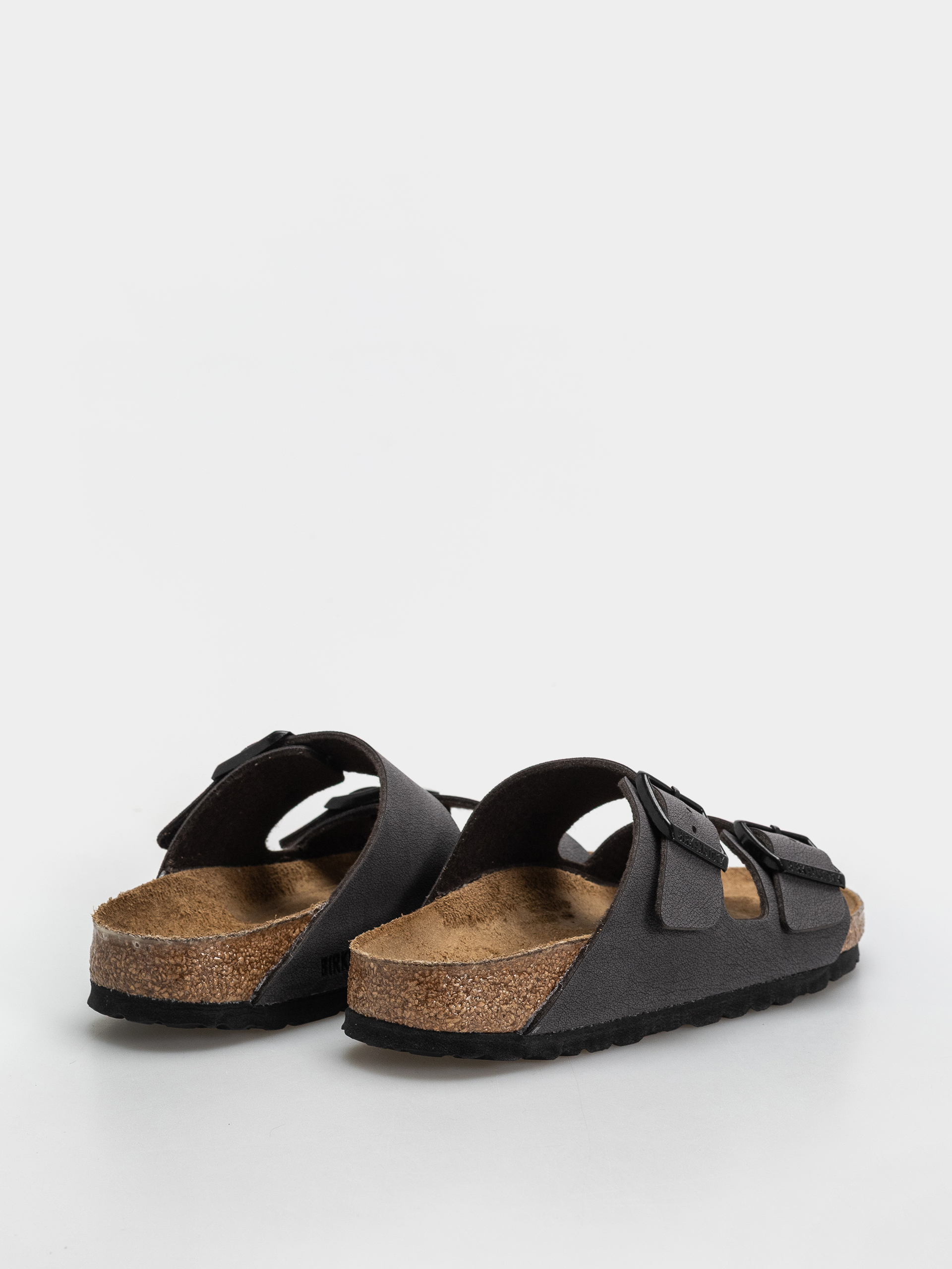 Birkenstock Flip-flops Arizona Birkibuc Narrow (velvet gray/black)