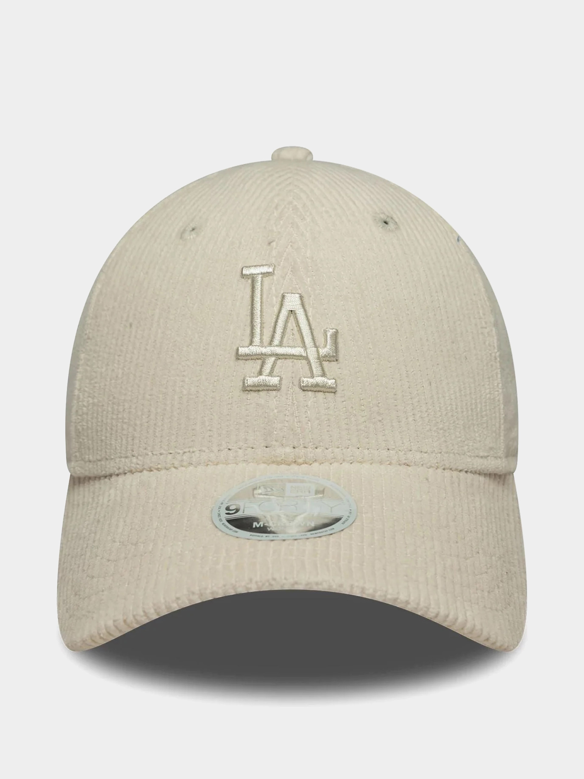 New Era Cap Pastel Cord 9Forty Mc La Dodgers Wmn