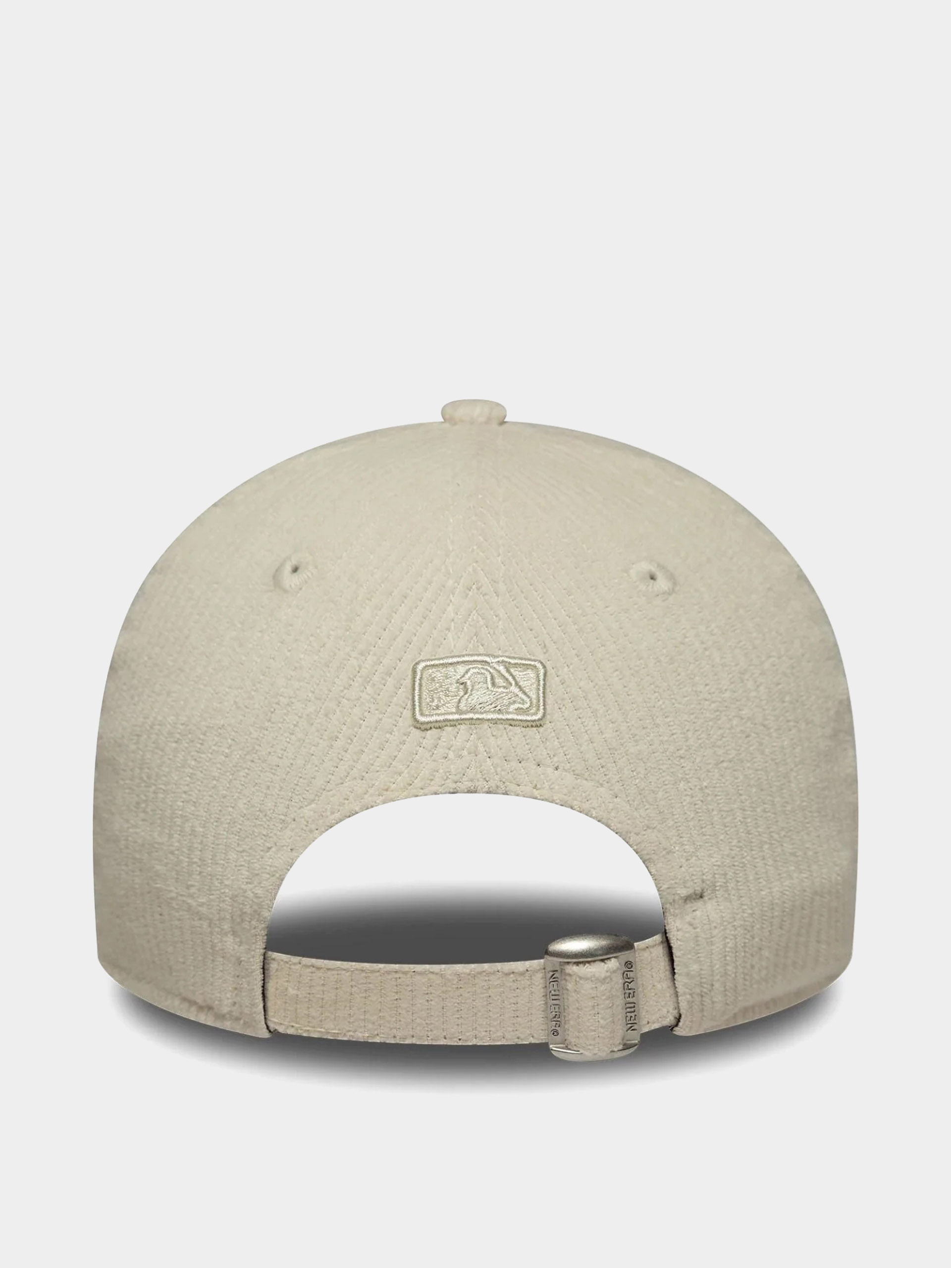 New Era Cap Pastel Cord 9Forty Mc La Dodgers Wmn (light cream)