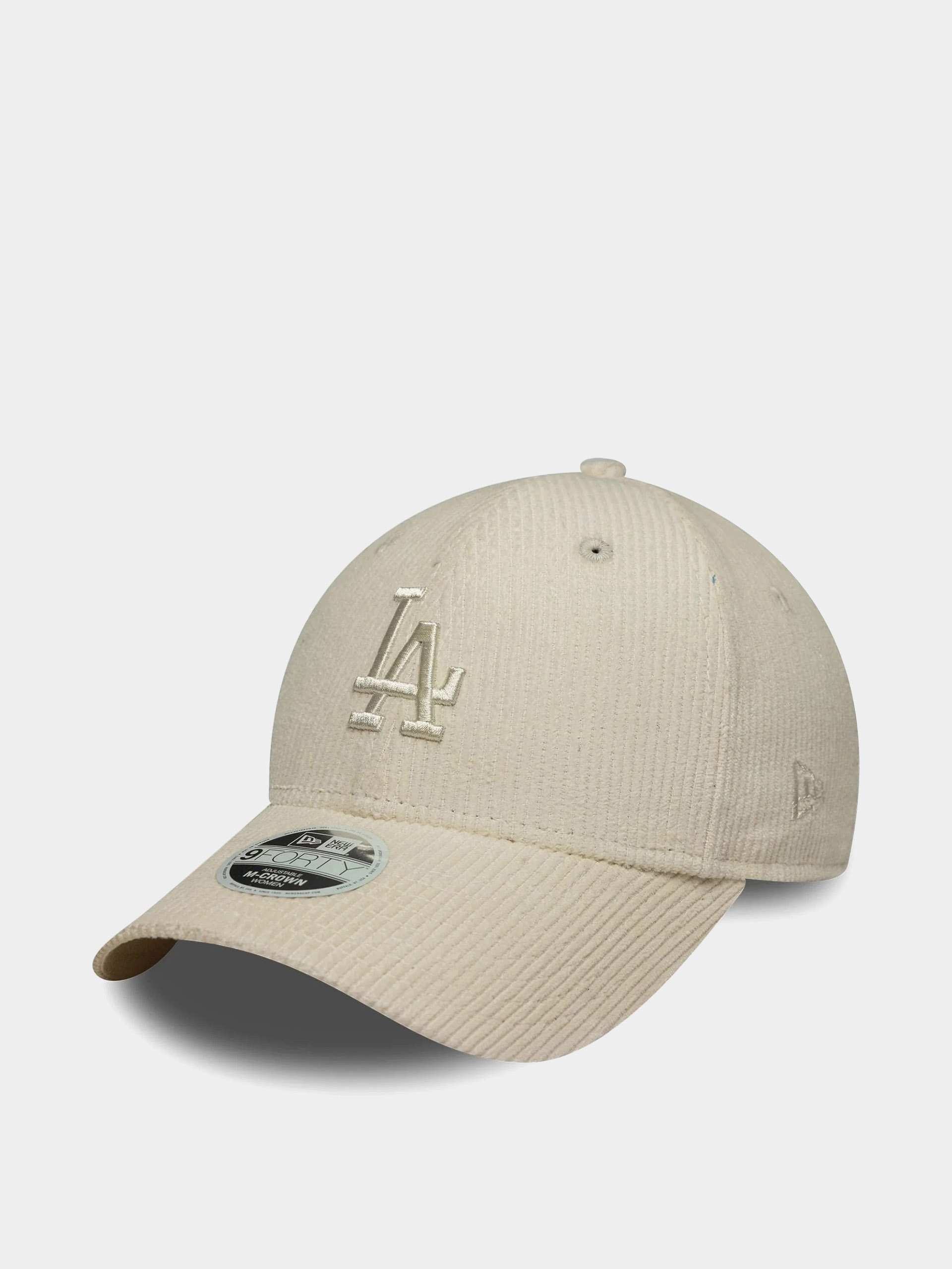 New Era Cap Washed Mini 9Twenty La Dodgers Wmn - beige (primrose pink)