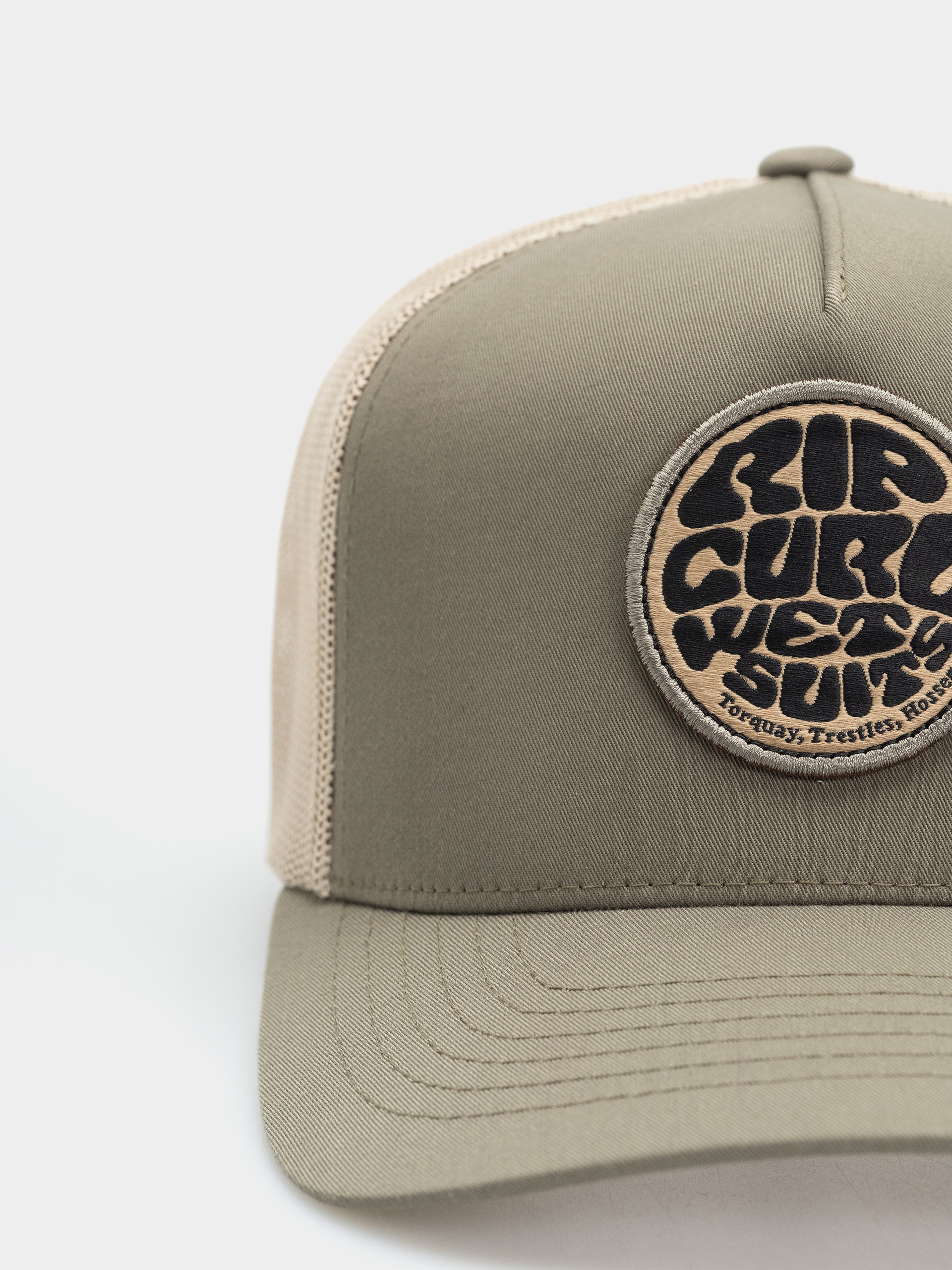 Rip Curl Cap Wetsuit Icon Trucker (dusty olive)