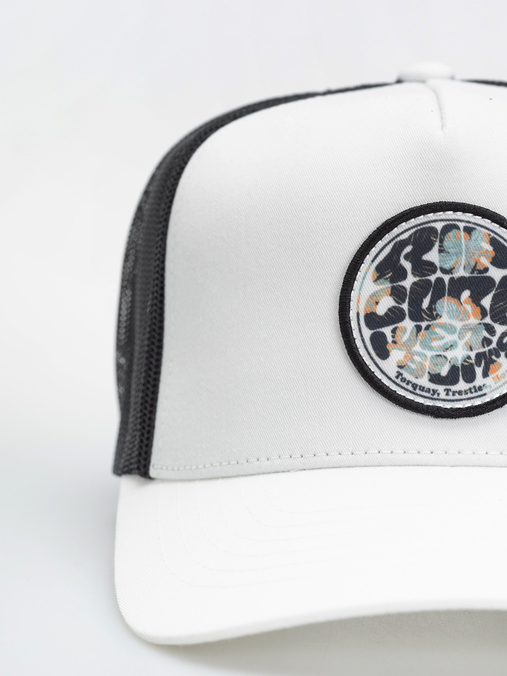 Rip Curl Cap Wetsuit Icon Trucker (bone)