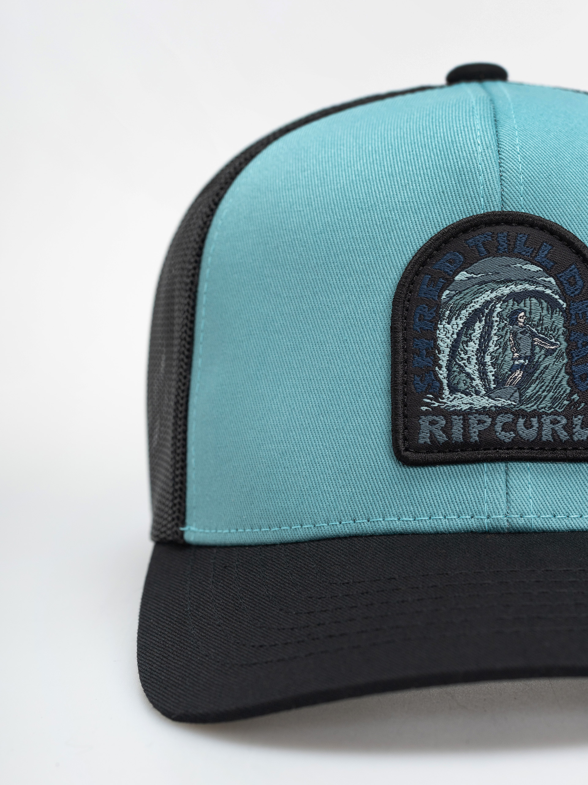 Rip Curl Cap Custom Curve Trucker (spray green)
