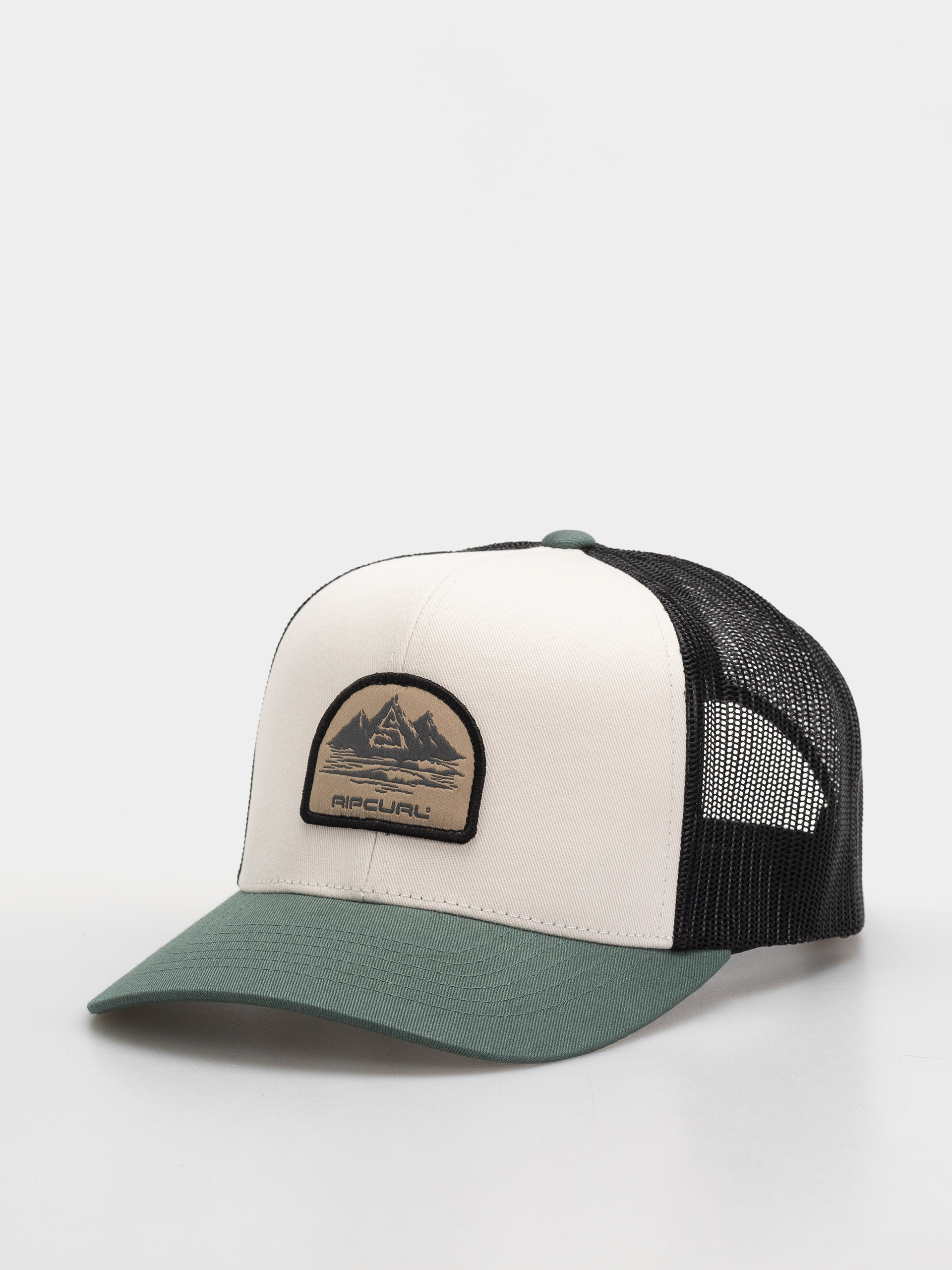 Rip Curl Cap Custom Curve Trucker (bone/aloe)