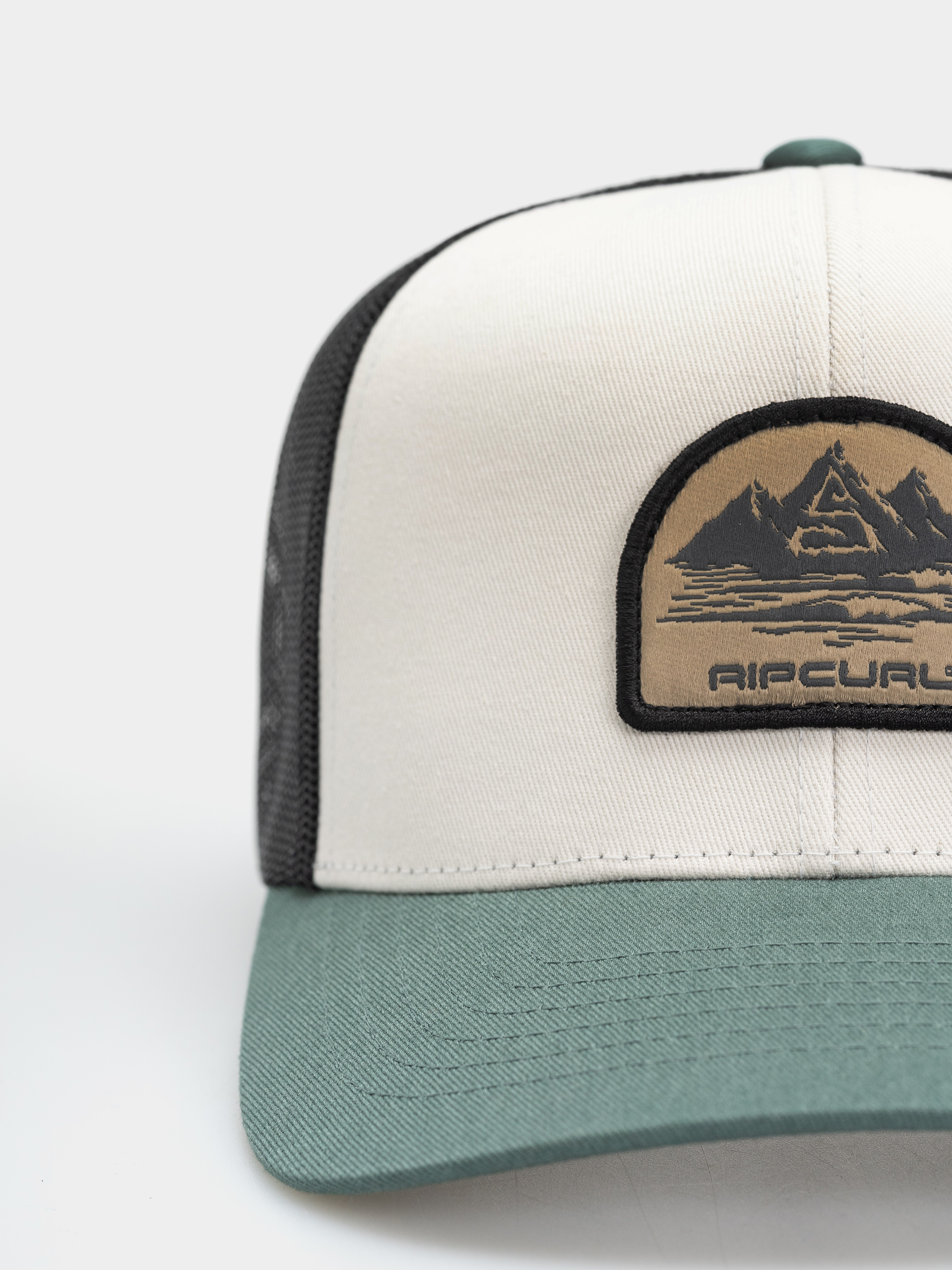 Rip Curl Cap Custom Curve Trucker (bone/aloe)