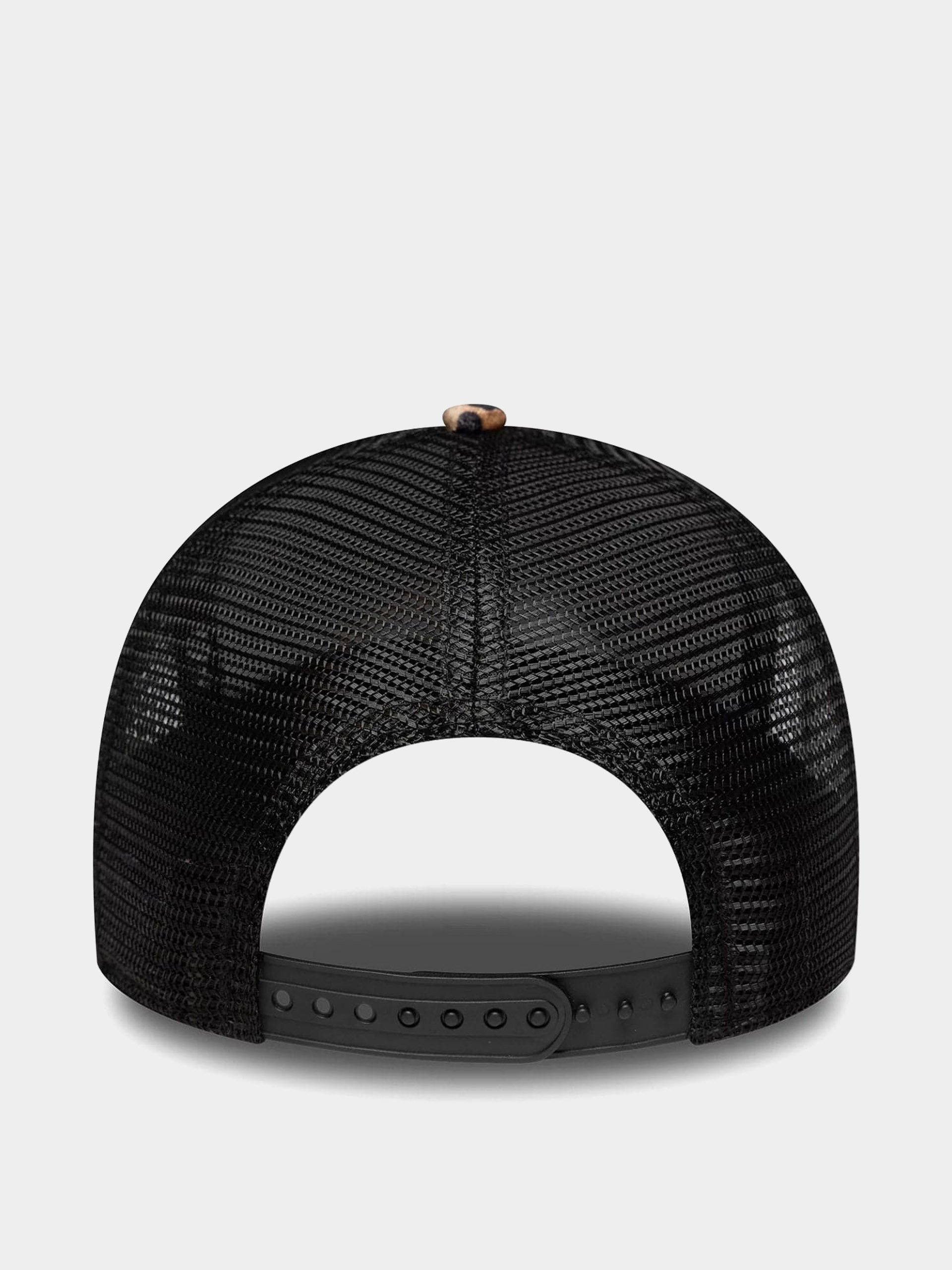 New Era Cap Leopard Mc Af Trucker Wmn (camouflage)