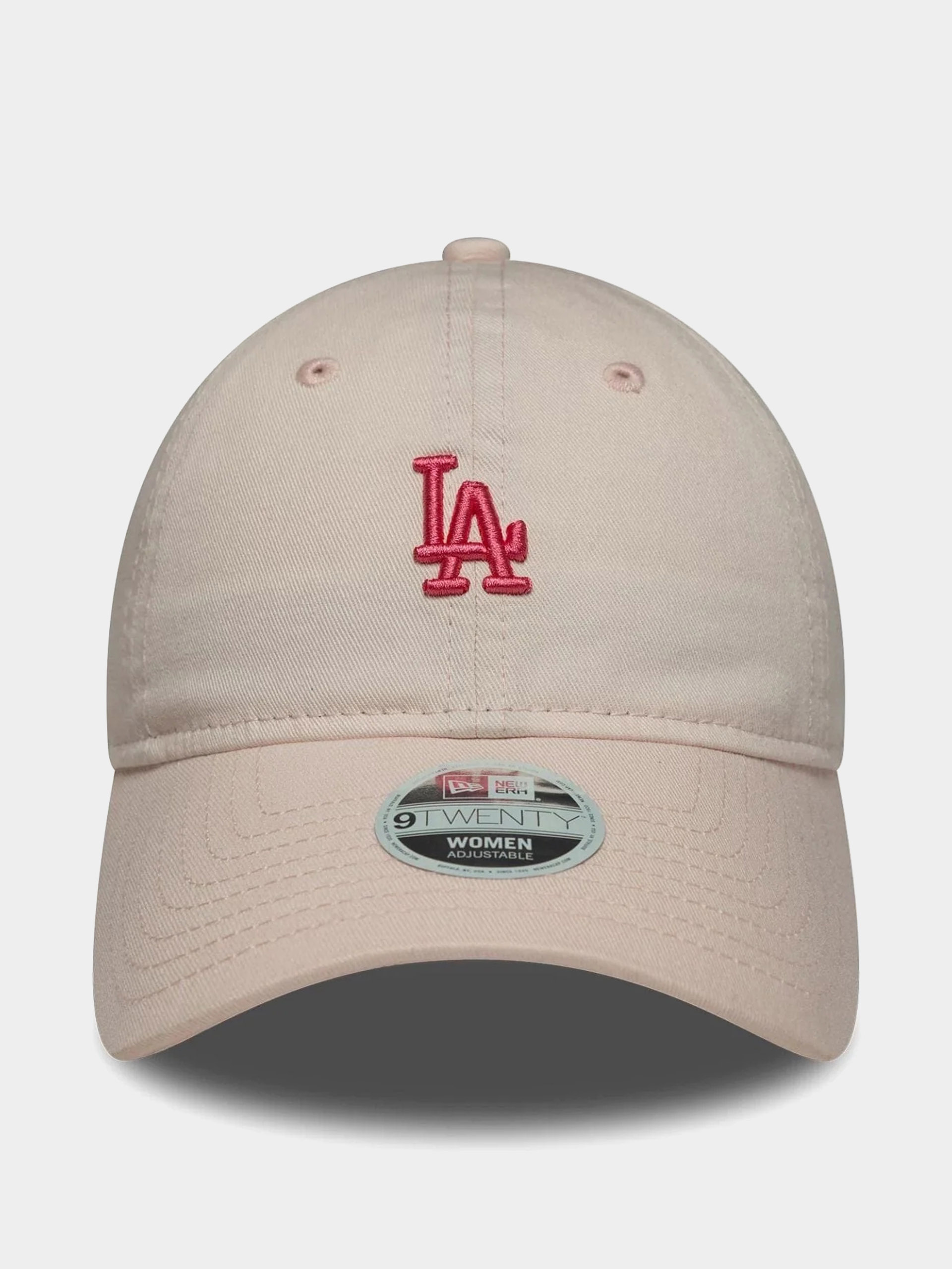 New Era Cap Washed Mini 9Twenty La Dodgers Wmn (primrose pink)
