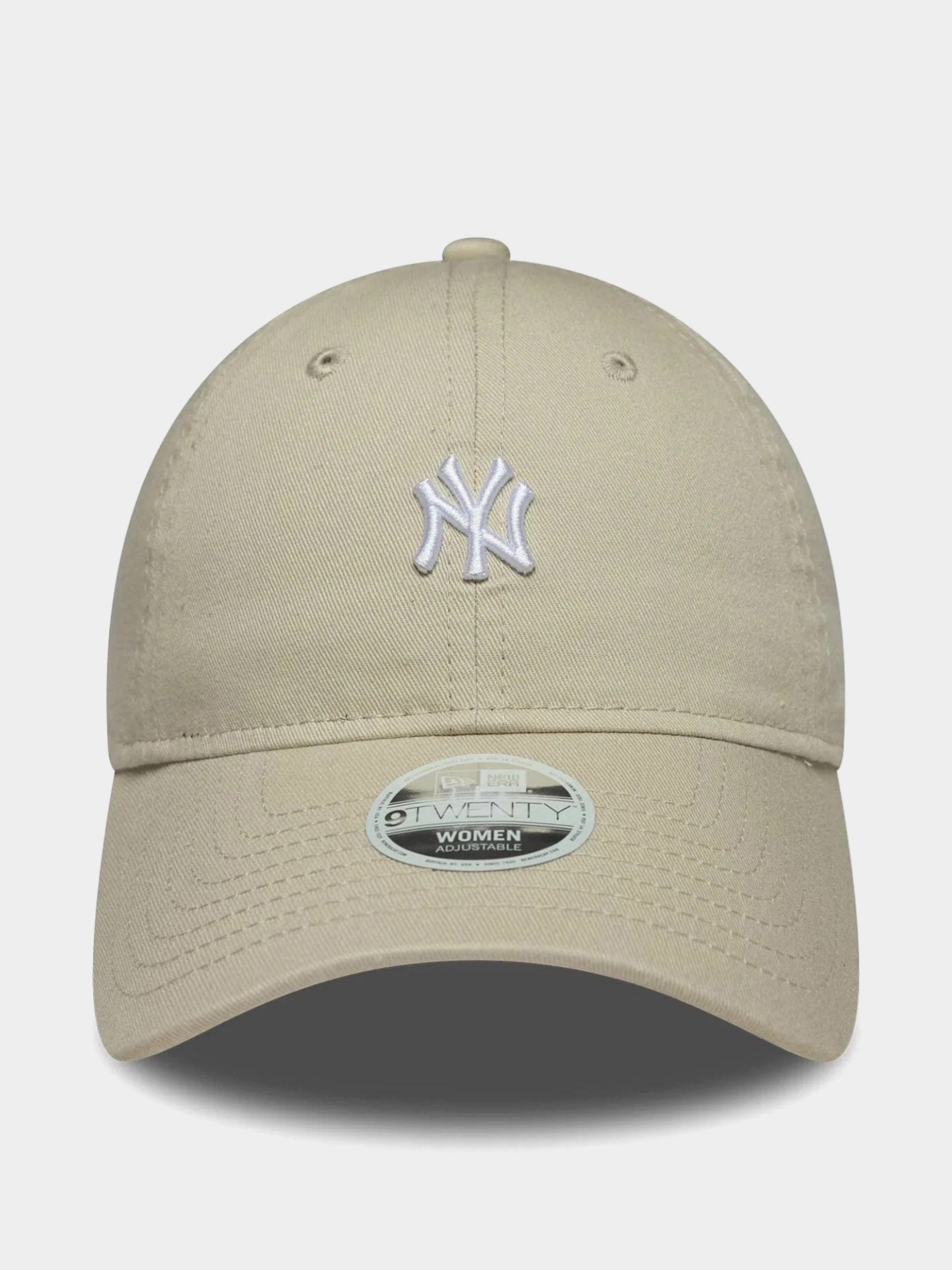 New Era Cap Washed Mini 9Twenty New York Yankees Wmn (stone/white)