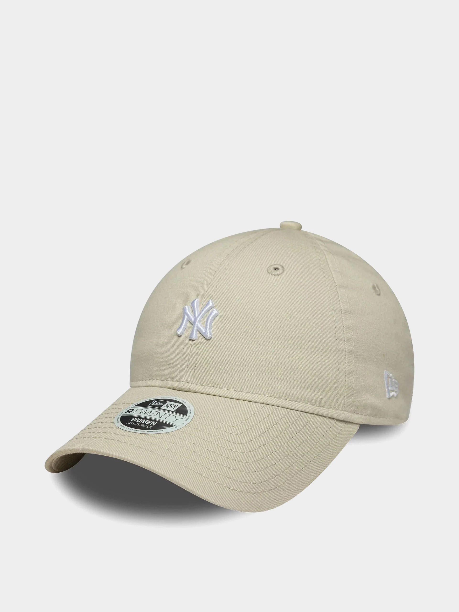 New Era Cap Block Cord 9Twenty New York Yankees Wmn - burgundy