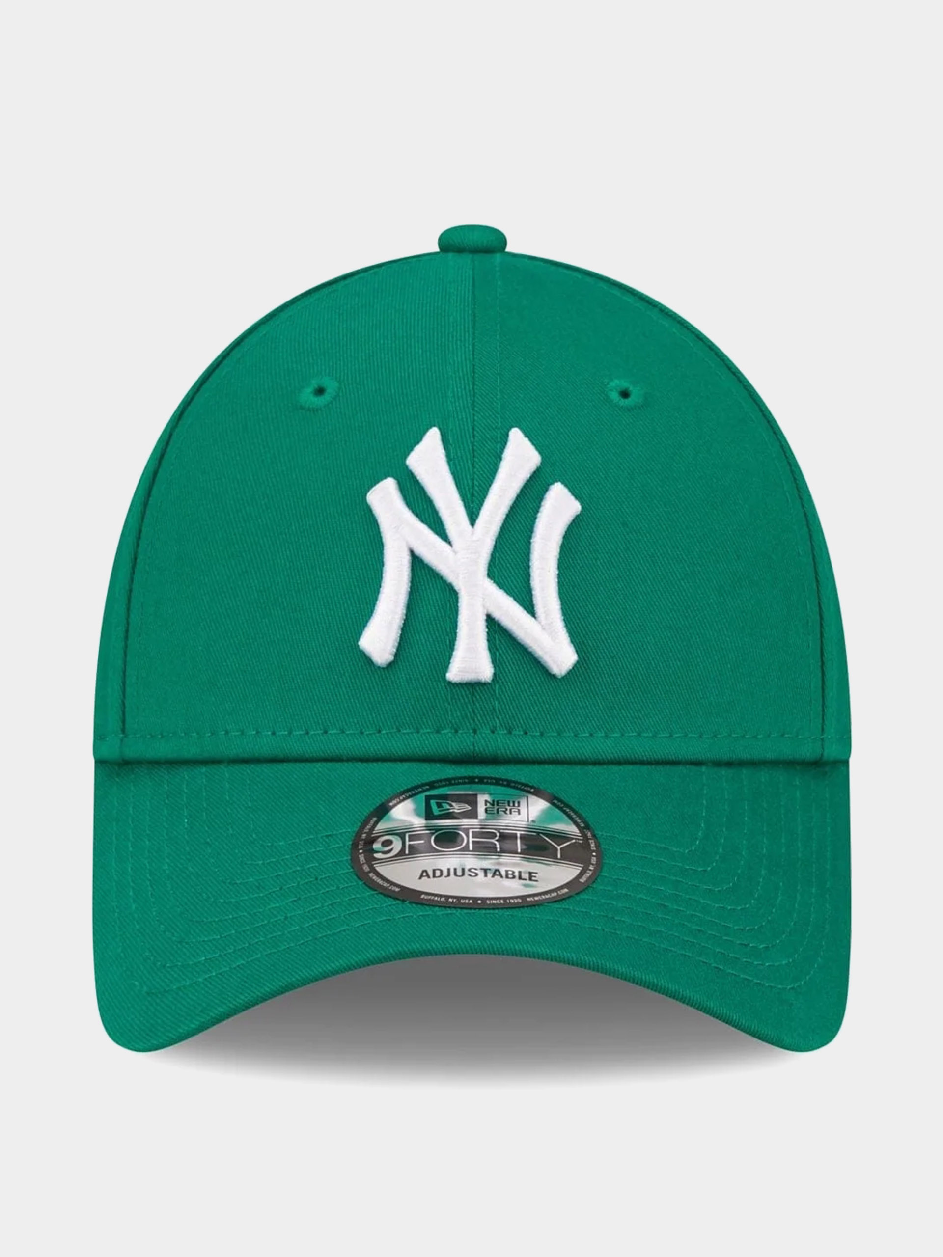 New Era Cap League Essential 9Forty New York Yankees Wmn (kelly green/white)
