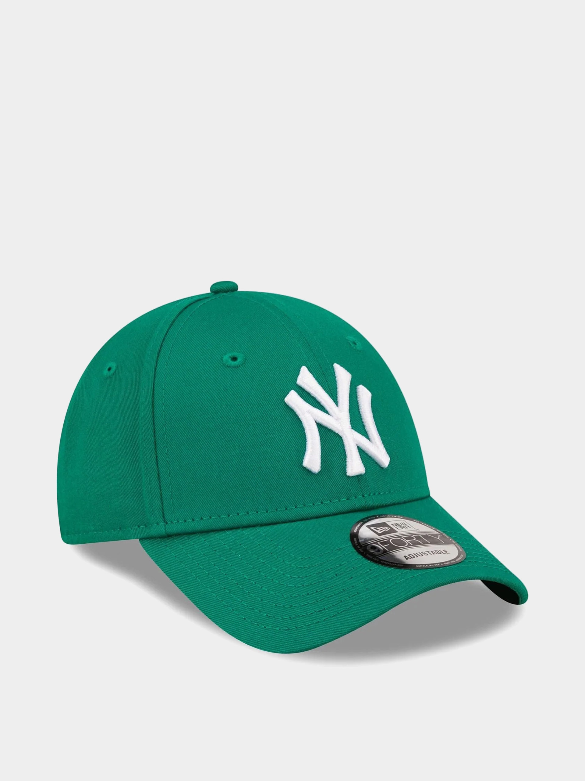 New Era Cap League Essential 9Forty New York Yankees Wmn (kelly green/white)