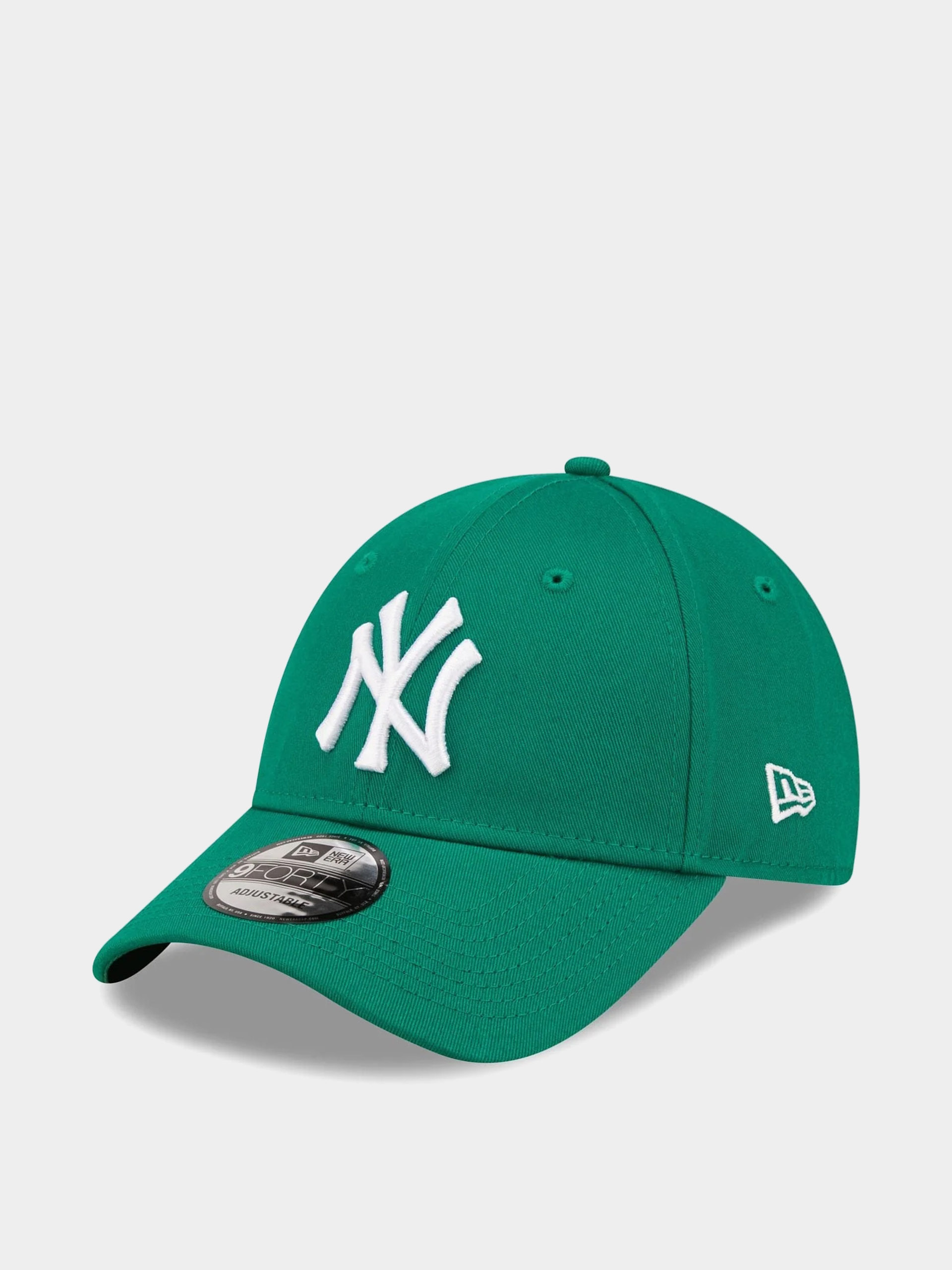 New Era Cap League Essential 9Forty New York Yankees Wmn (kelly green/white)