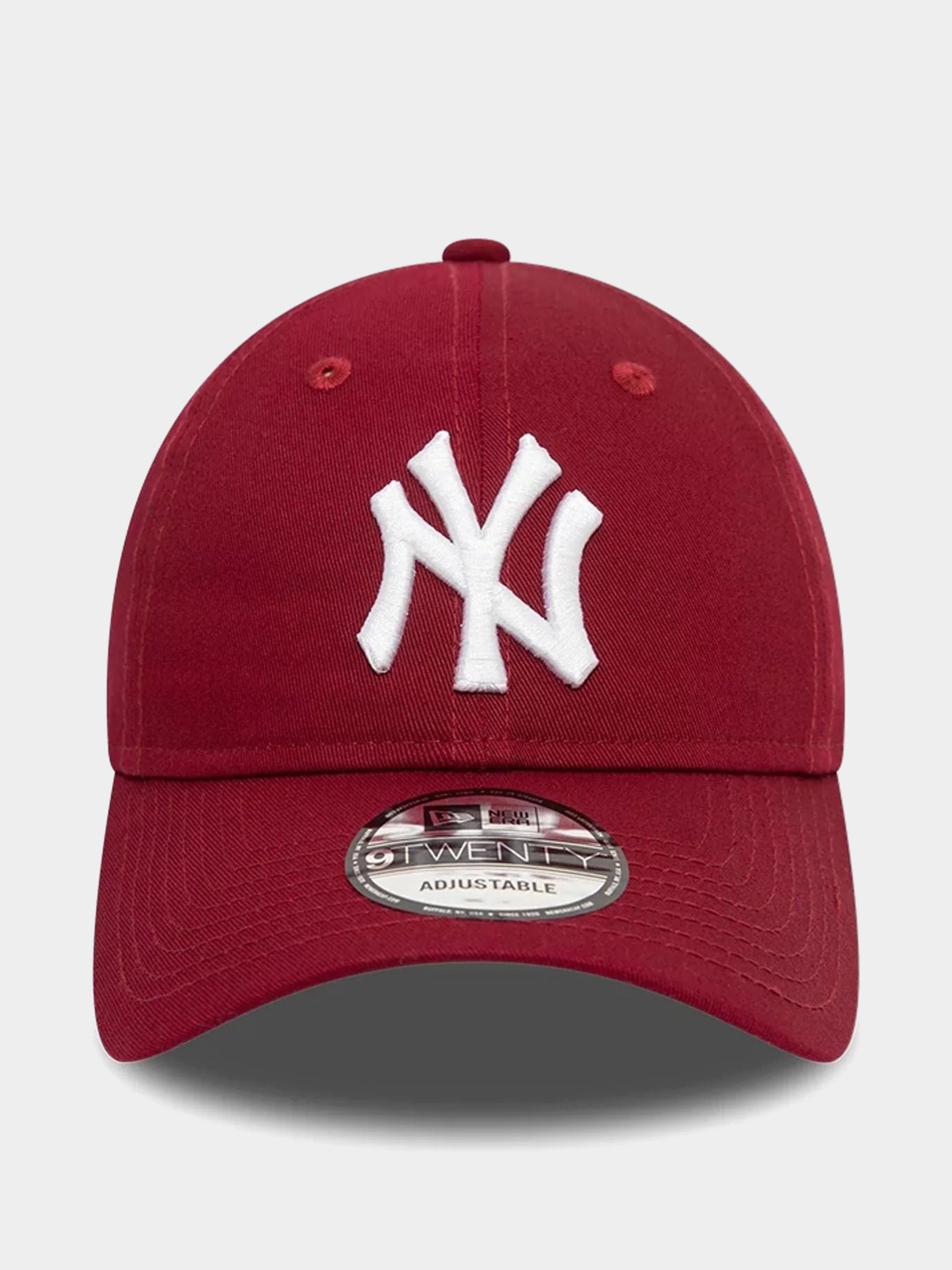 New Era Cap League Essential 9Twenty New York Yankees (cardinal/white)