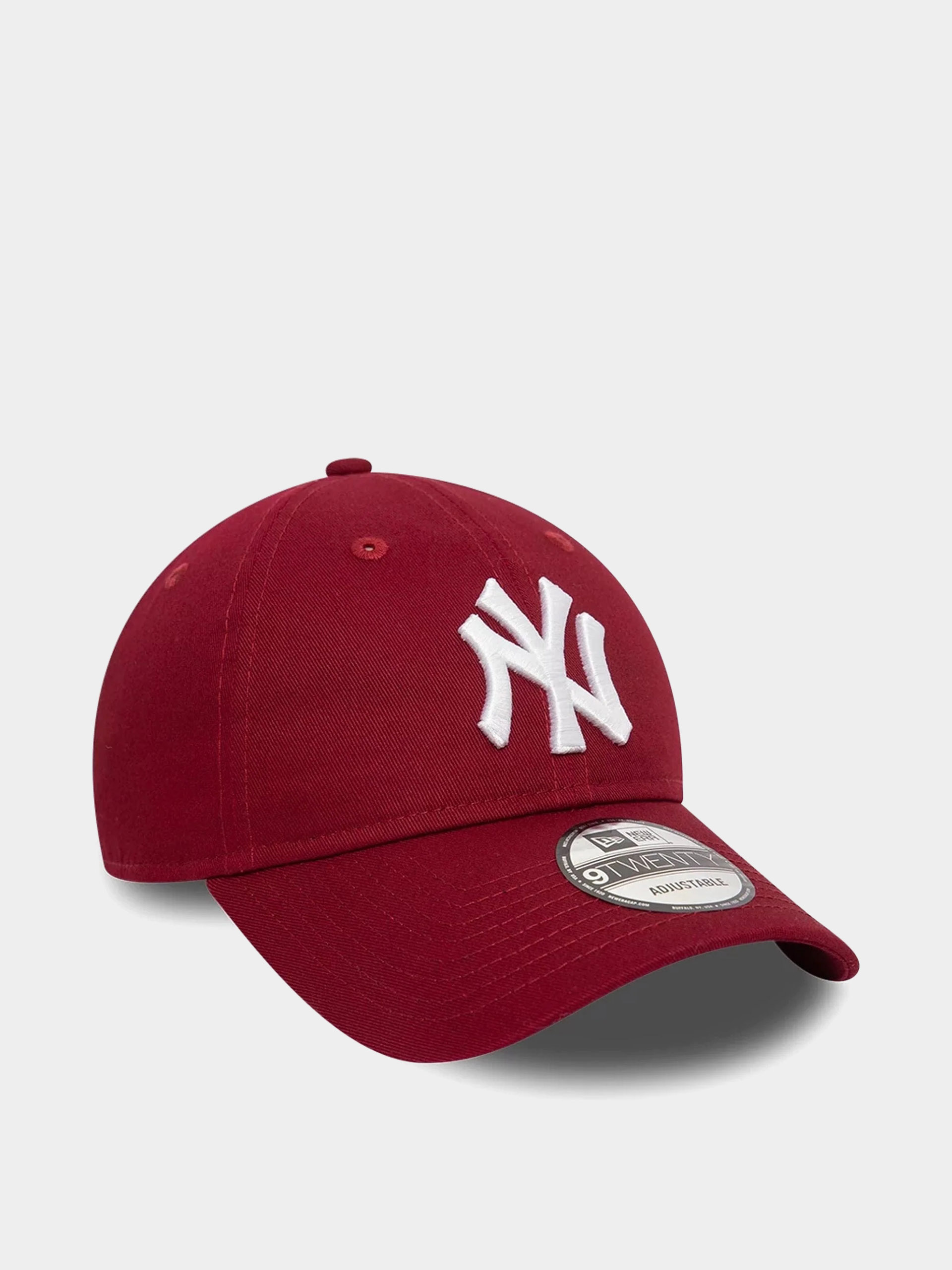New Era Cap League Essential 9Twenty New York Yankees (cardinal/white)