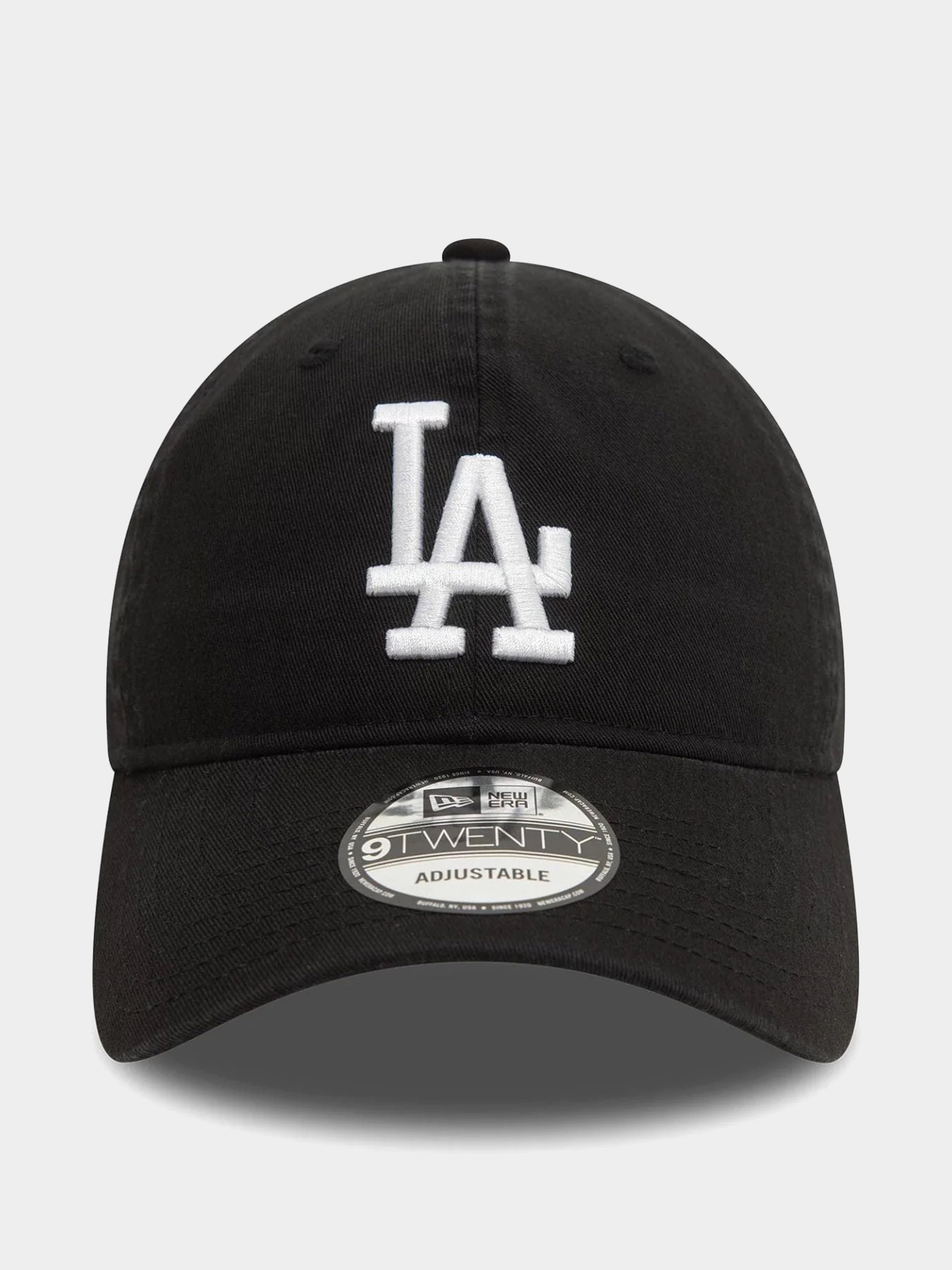 New Era Cap Washed 9Twenty La Dodgers (black/white)