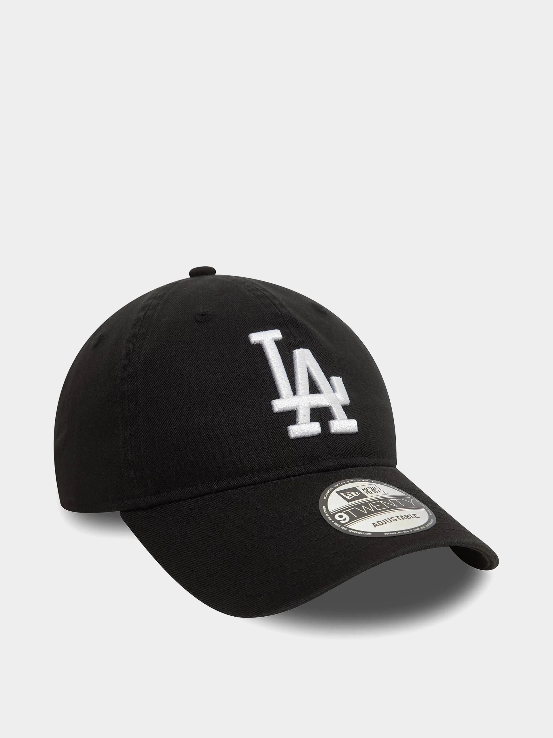 New Era Cap Washed 9Twenty La Dodgers (black/white)