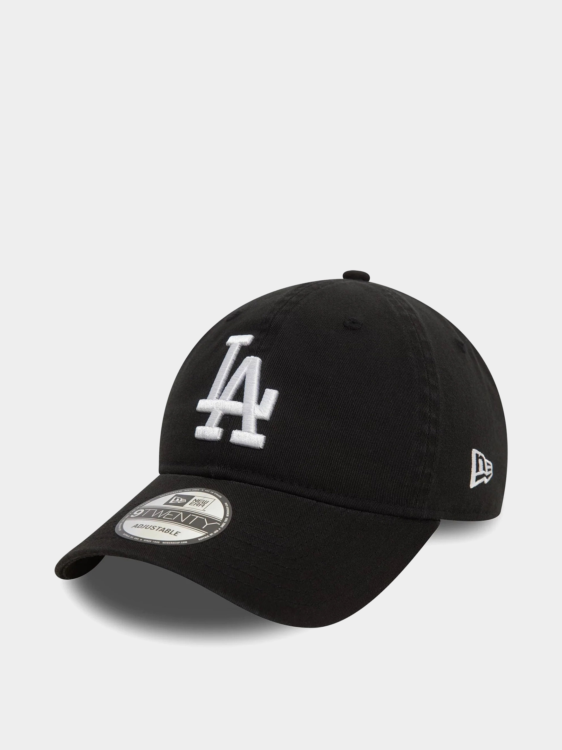 New Era Cap Washed 9Twenty La Dodgers (black/white)