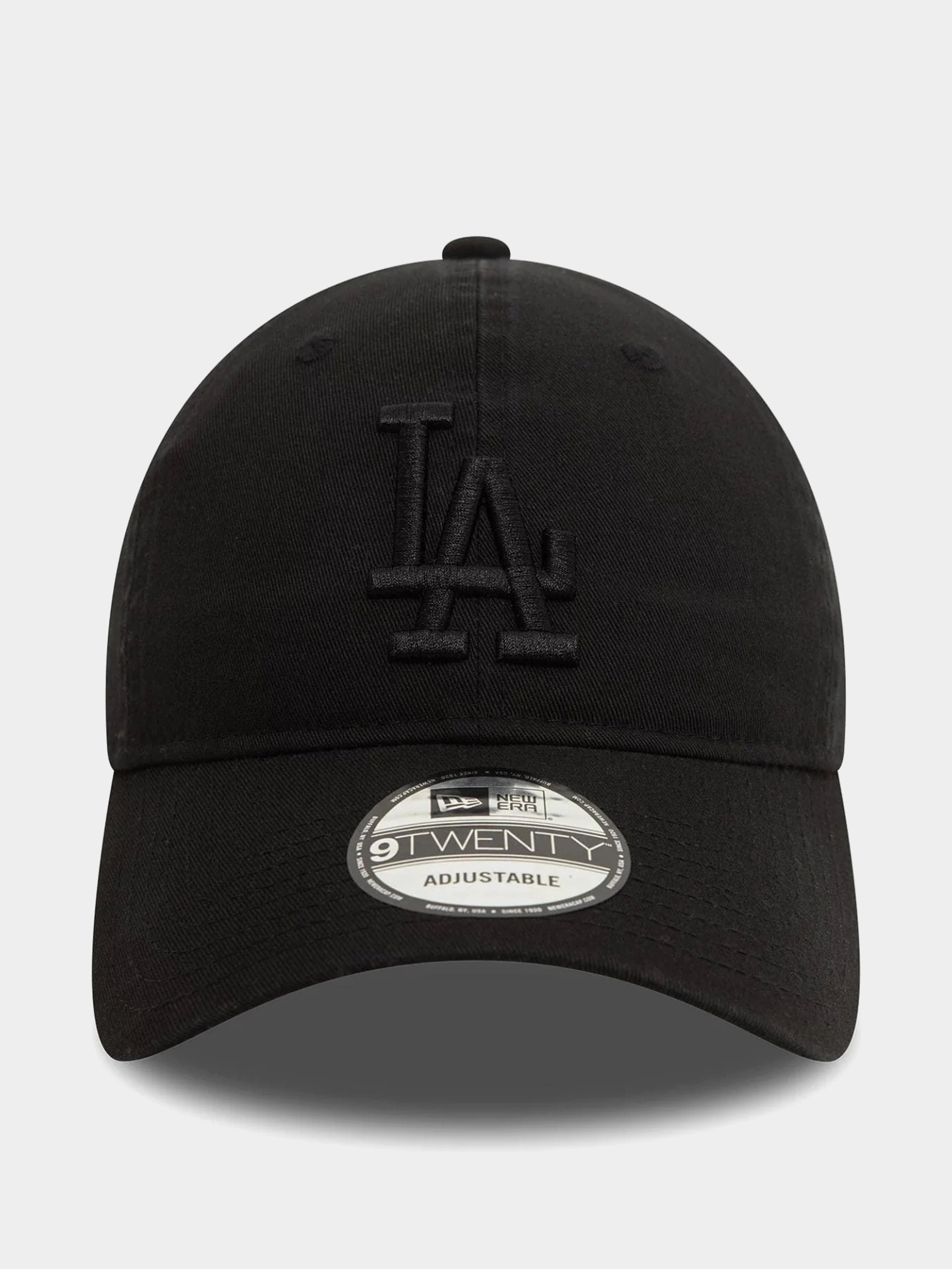New Era Cap Washed 9Twenty La Dodgers (black/black)