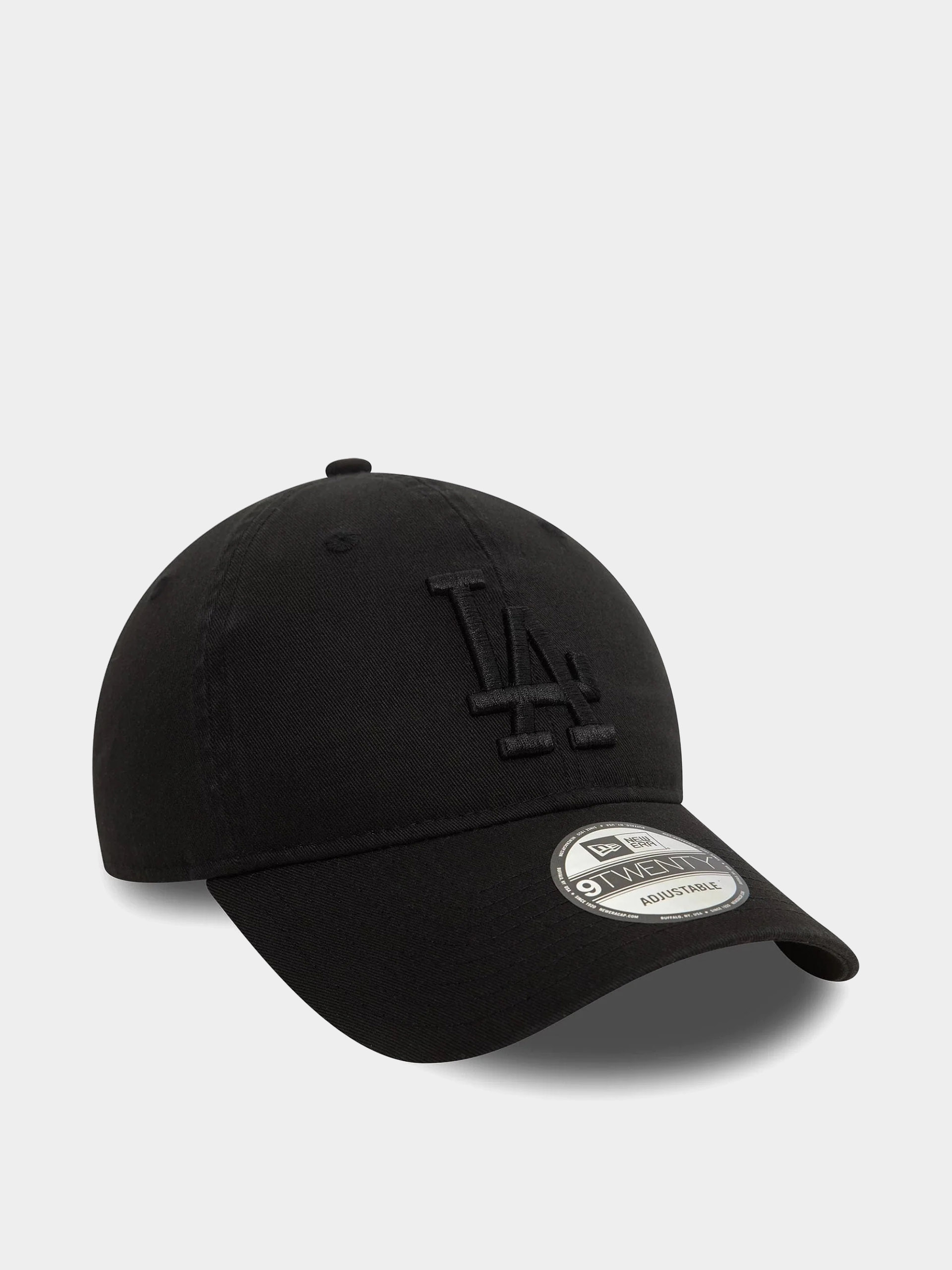 New Era Cap Washed 9Twenty La Dodgers (black/black)