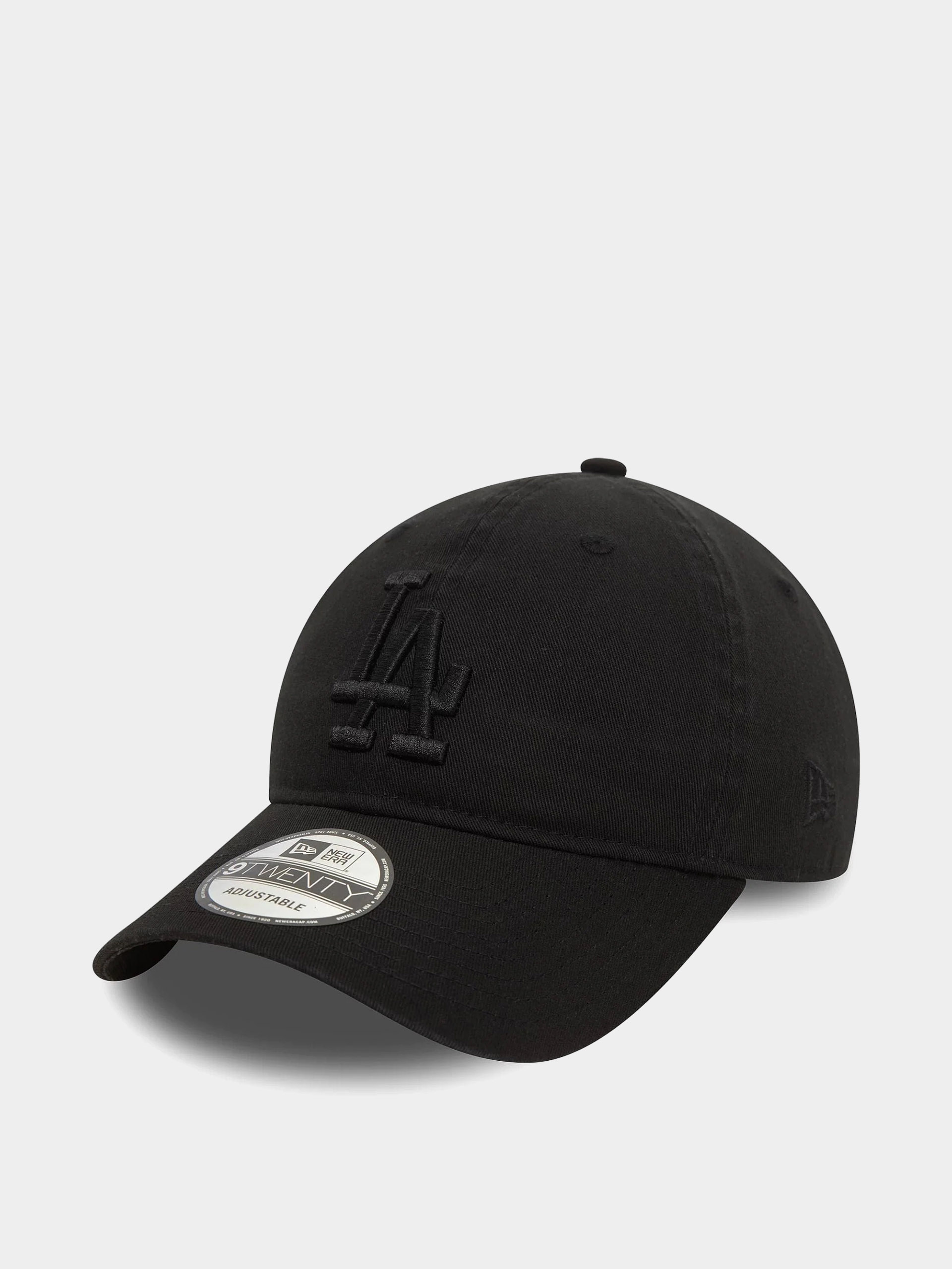 New Era Cap Washed 9Twenty La Dodgers (black/black)