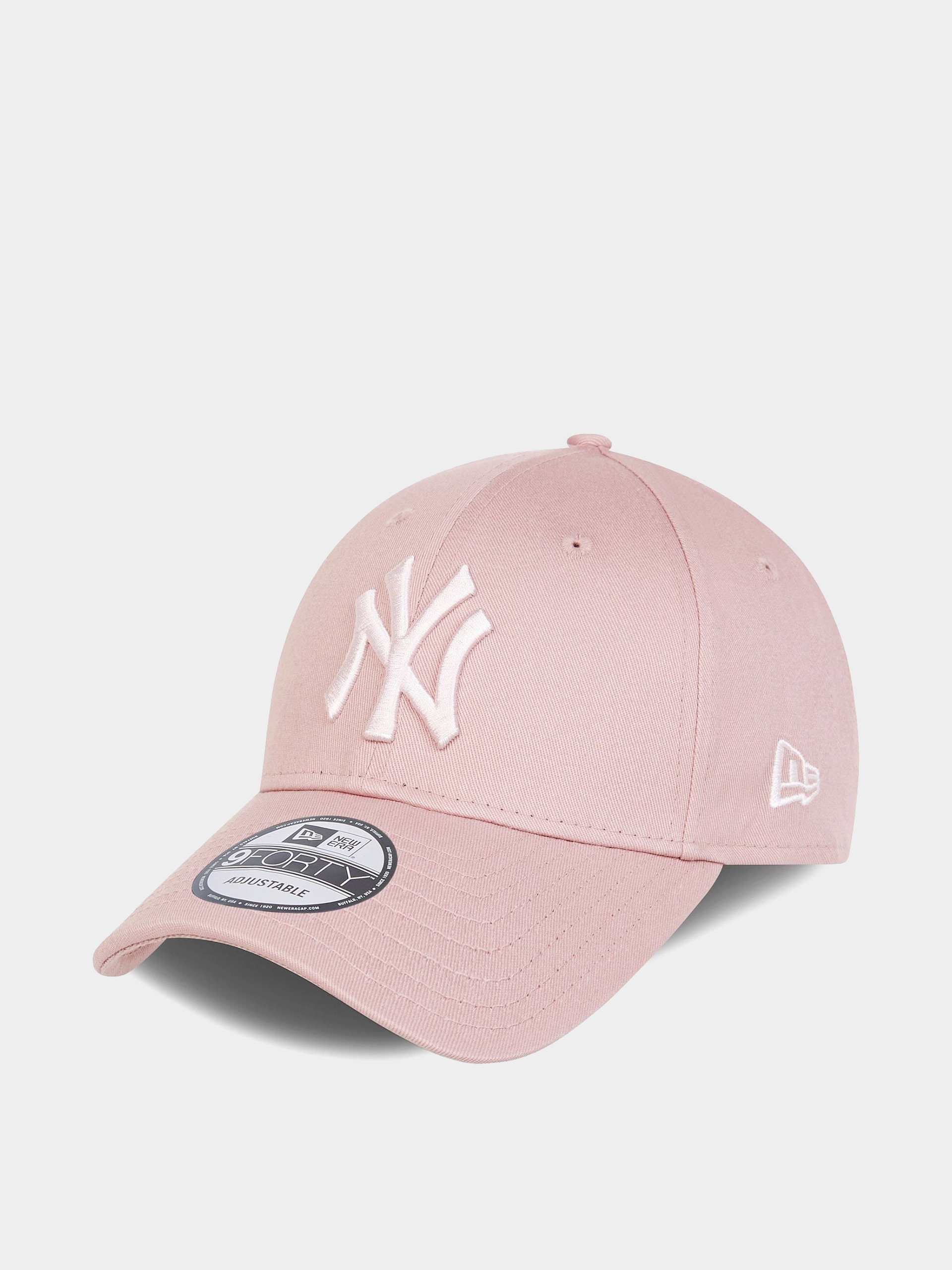 New Era Cap League Essential 9Forty New York Yankees (dirty rose)