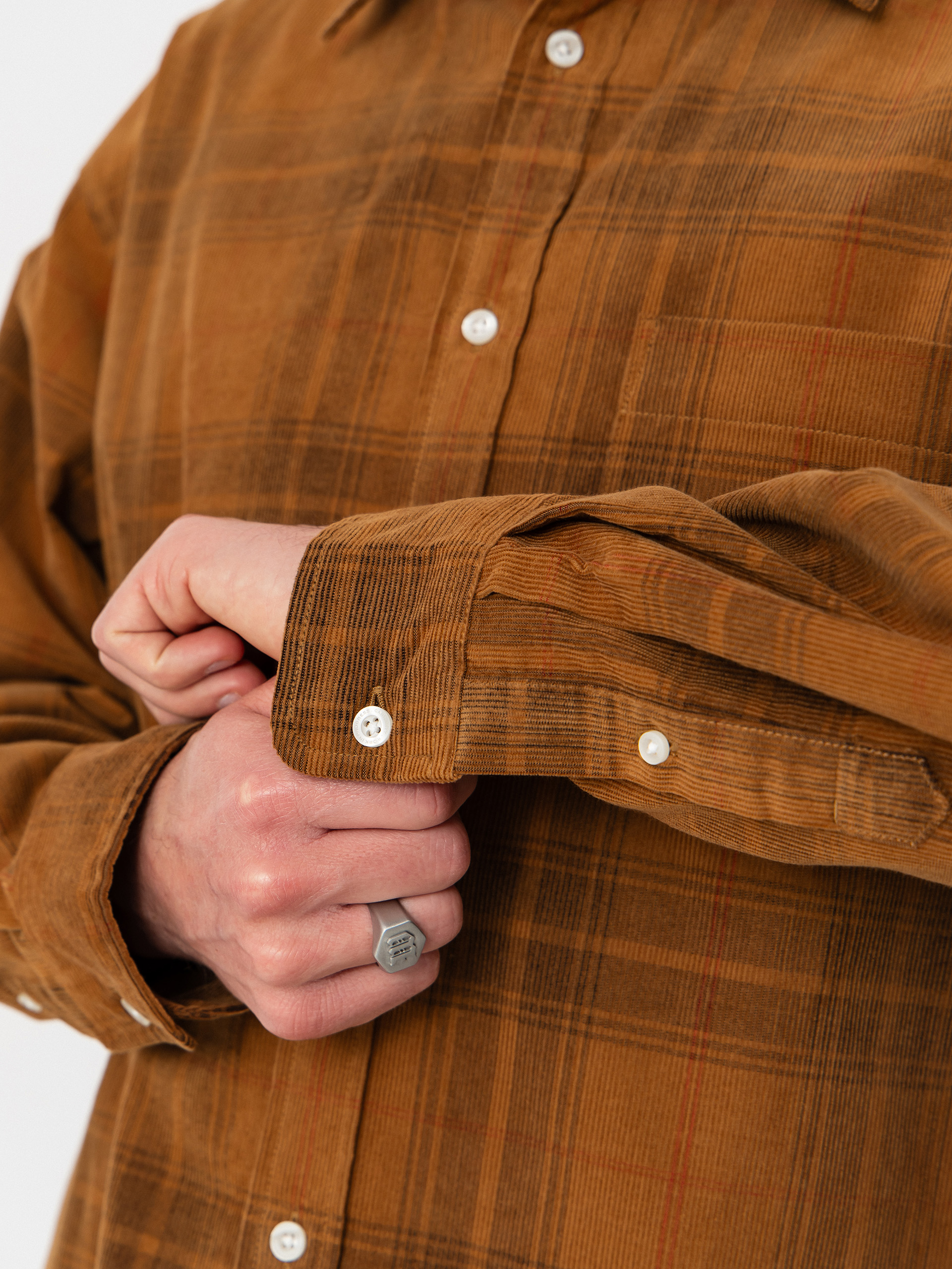 Carhartt WIP Shirt Wilber (wilber check/hamilton brown)