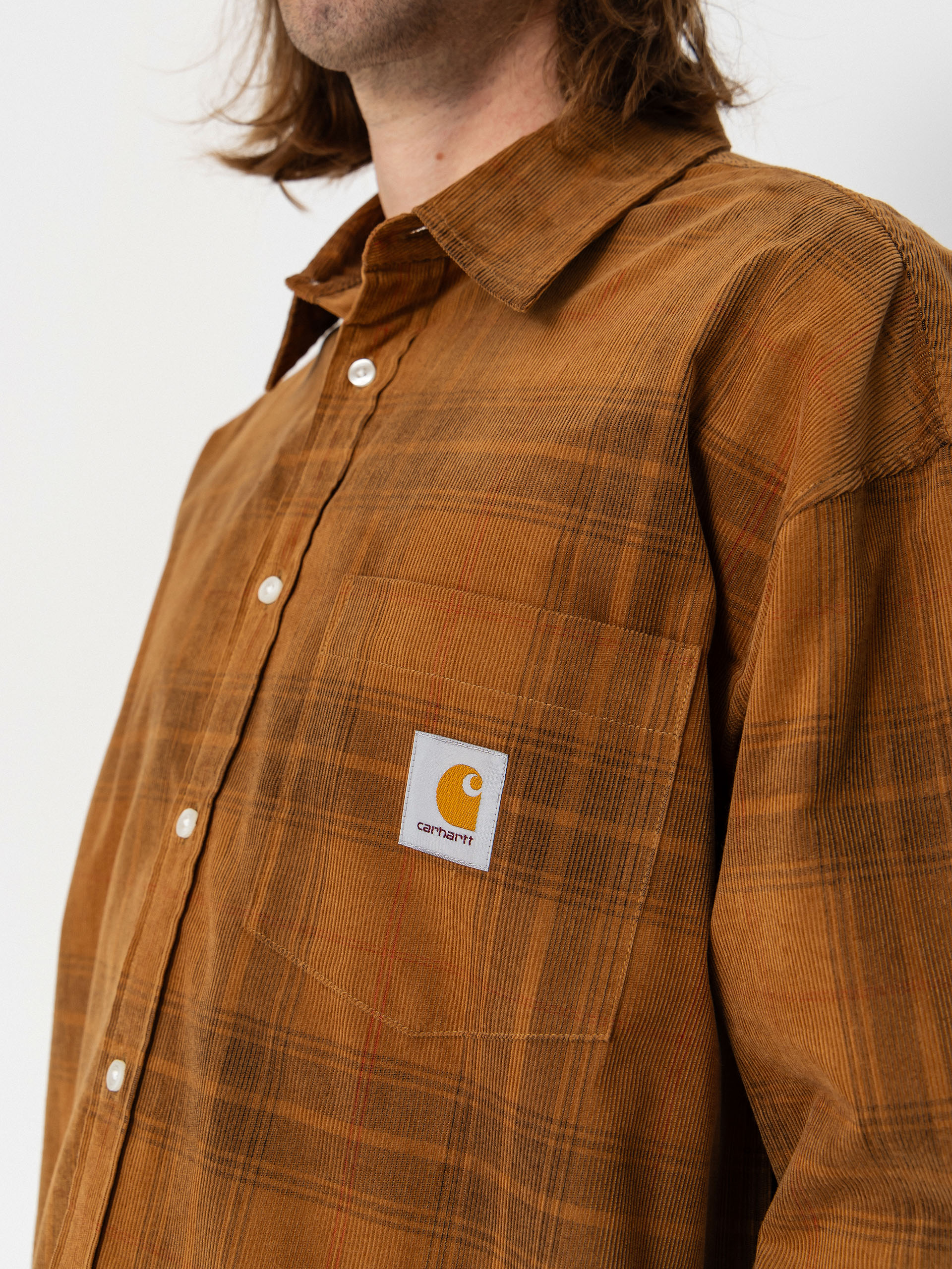 Carhartt WIP Hemd Wilber (wilber check/hamilton brown)