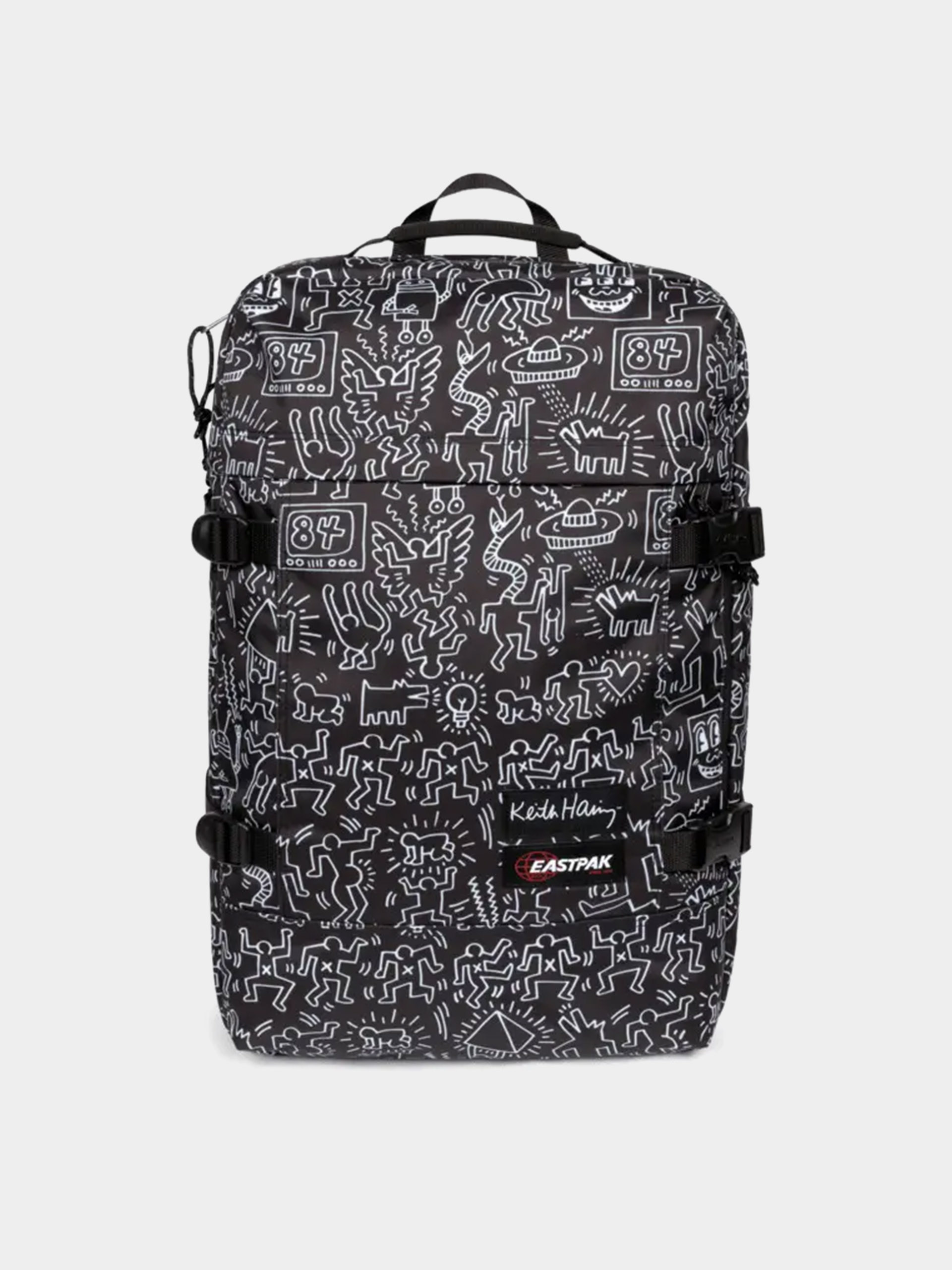 Eastpak Tasche Travelpack (keith haring black)