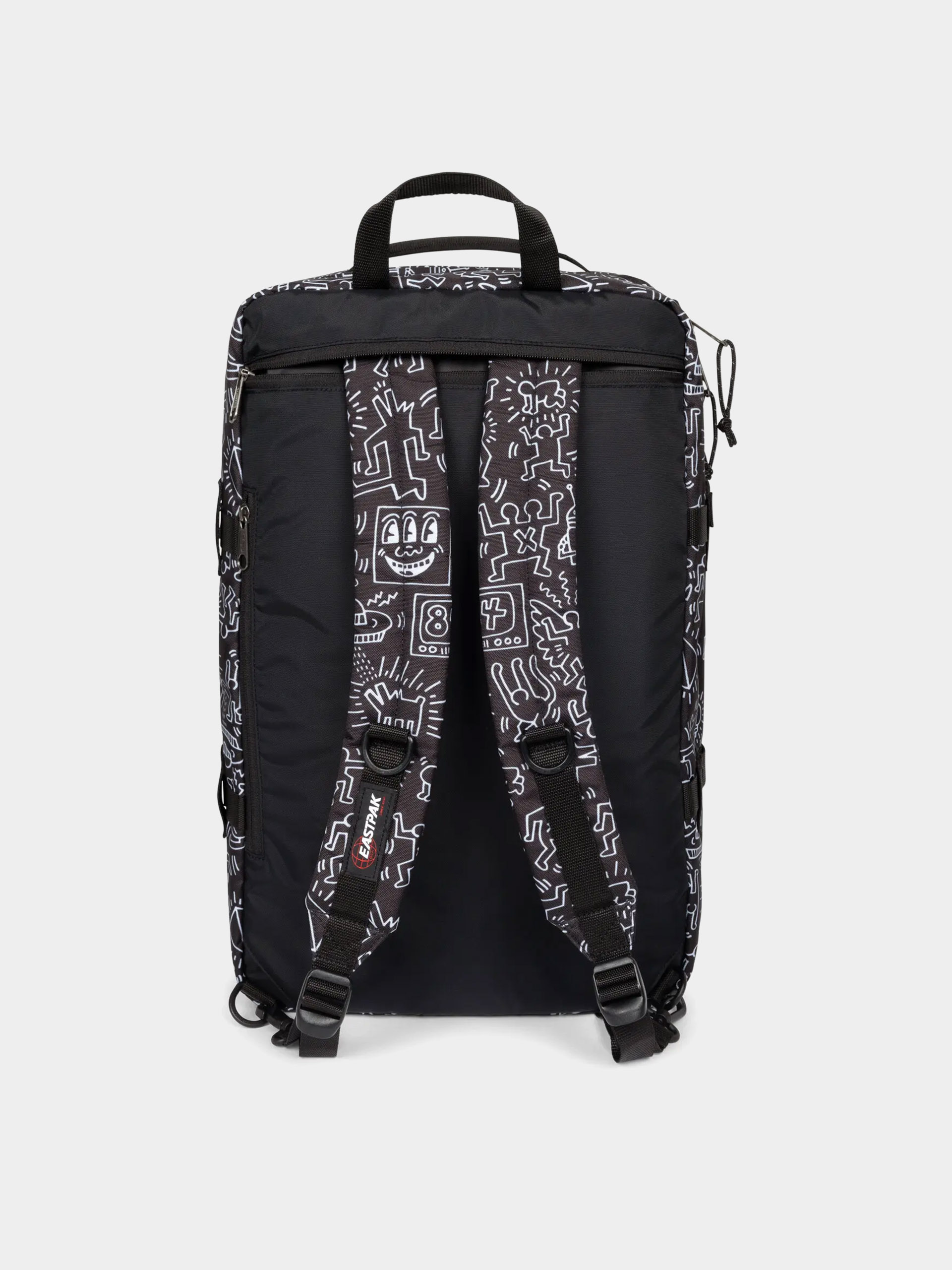 Eastpak Tasche Travelpack (keith haring black)