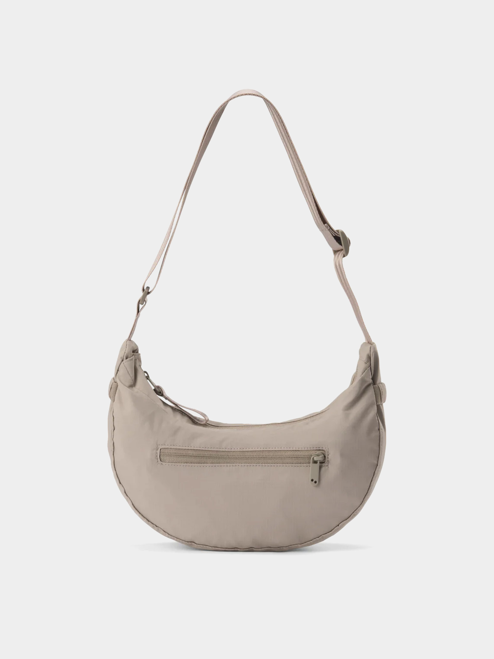 PinqPonq Schultertasche Krumm Small (pure taupe)