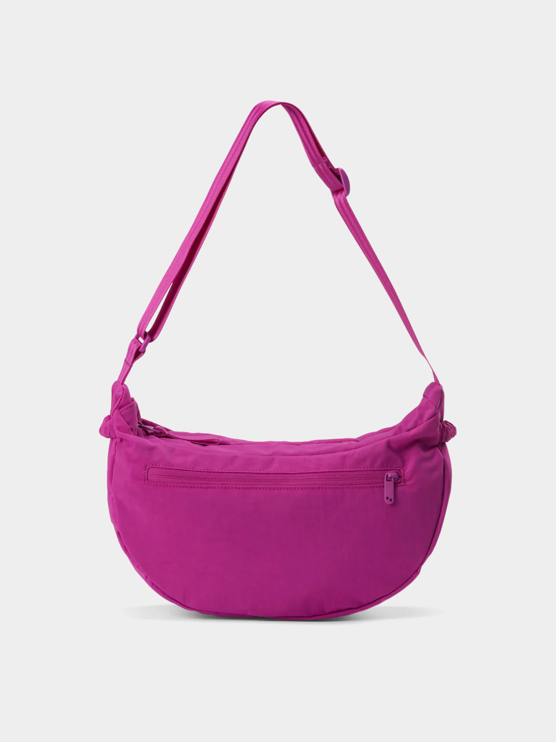 PinqPonq Handbag Krumm Medium (crinkle fuchsia)