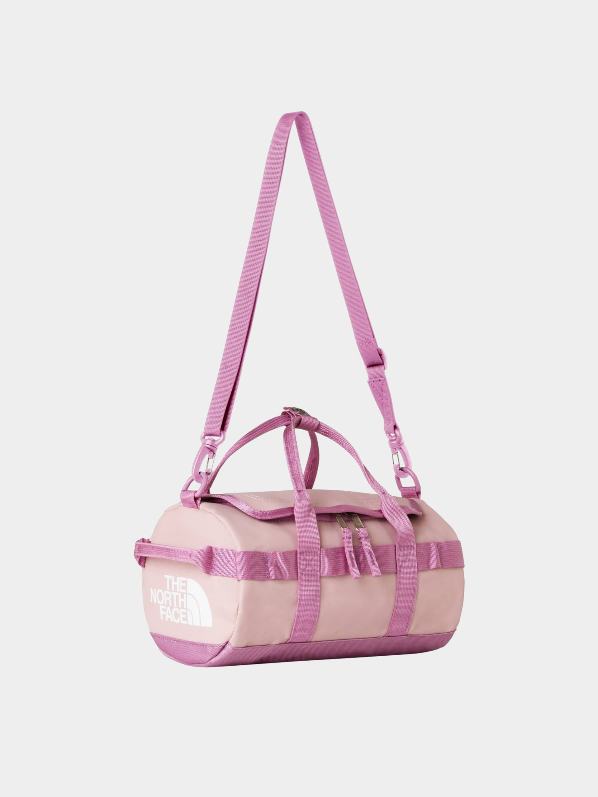 The North Face Bag Base Camp Duffel Shoulder Bag - pink (metal 