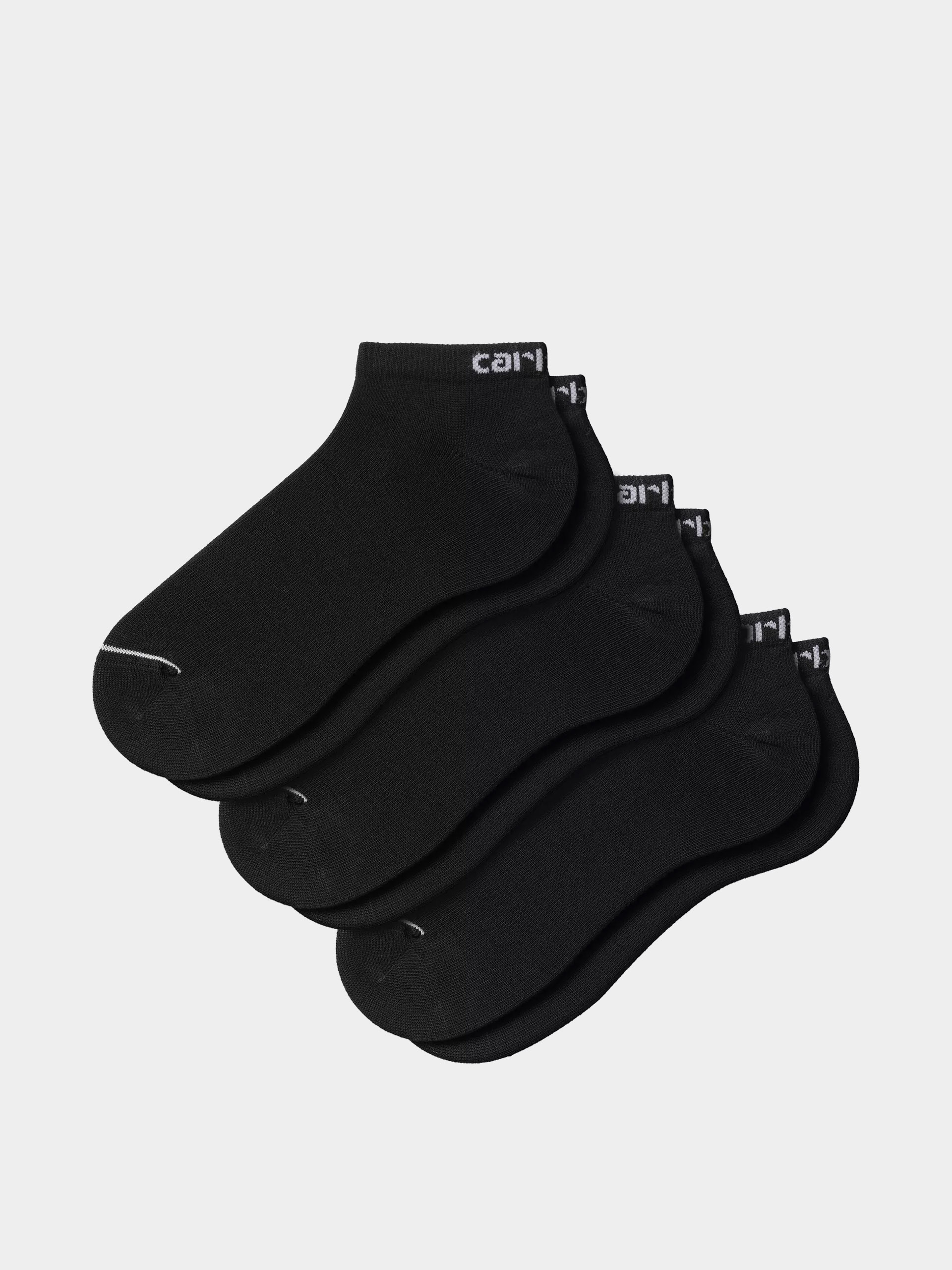 Carhartt WIP Socks Script Sneakers (black/white/black/white/black/white)