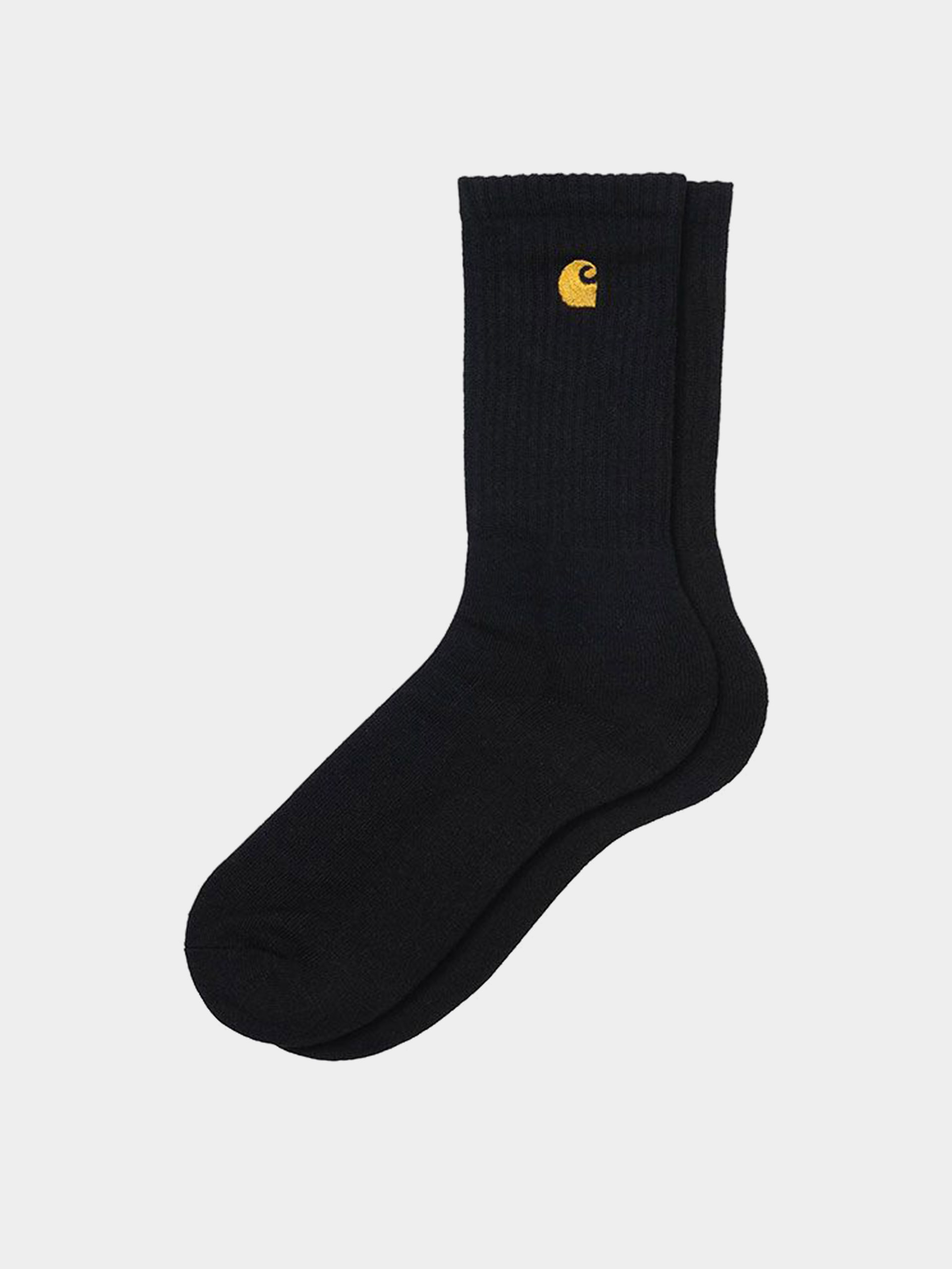 Carhartt WIP Socken Chase (black/gold)
