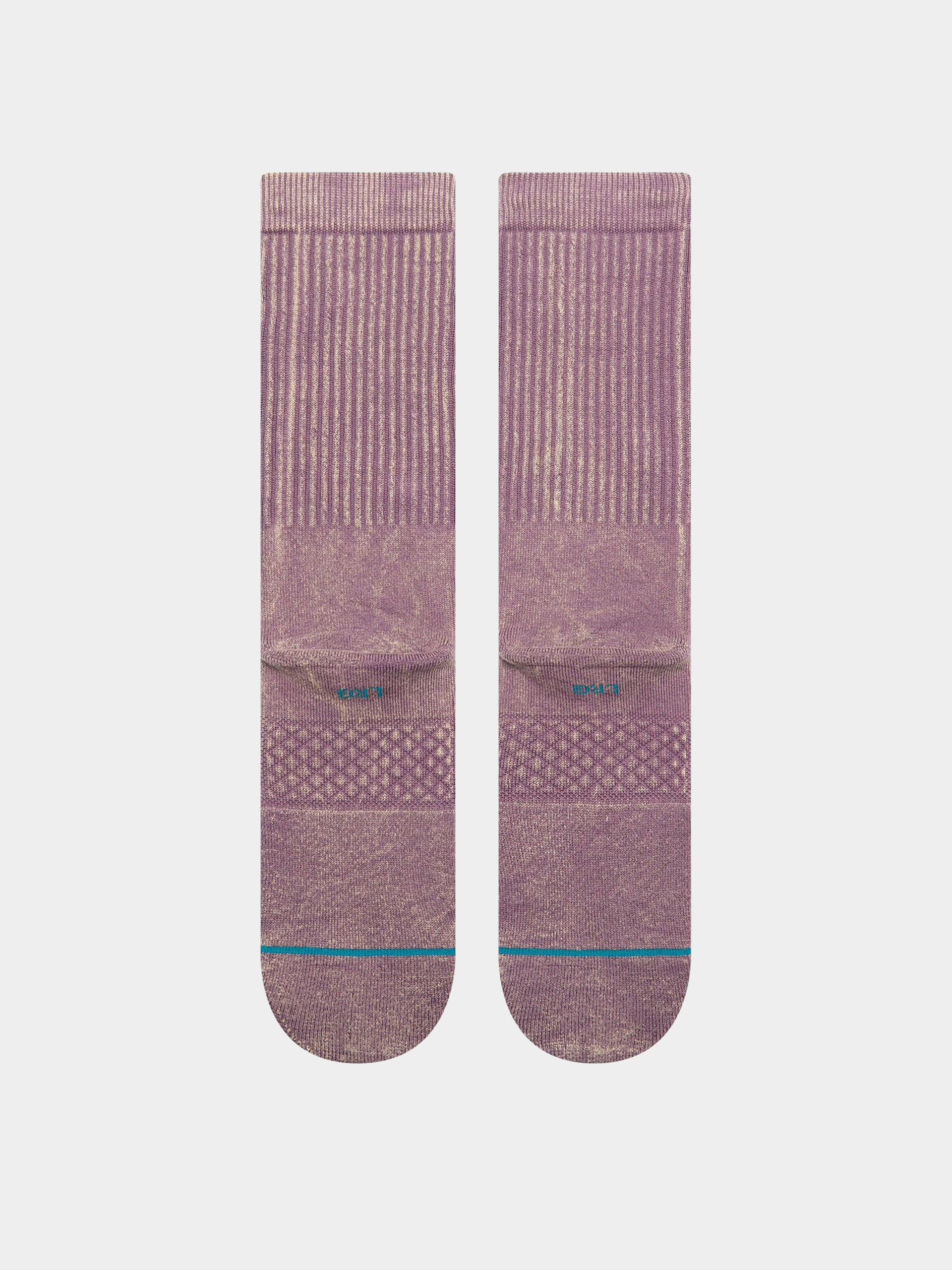 Stance Socken Icon Dyed Crew (plum)
