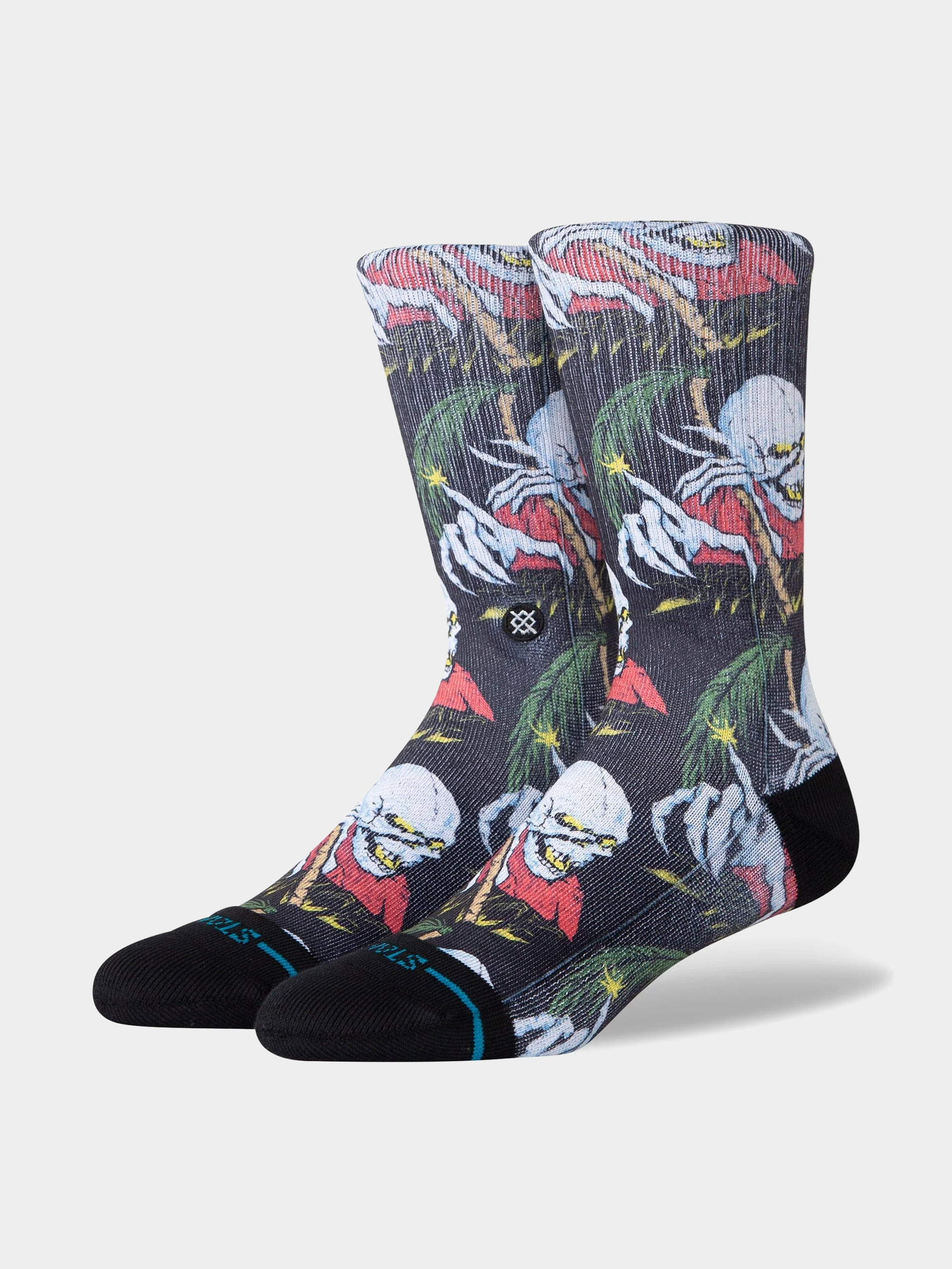 Stance Socken Palm Slayer Crew