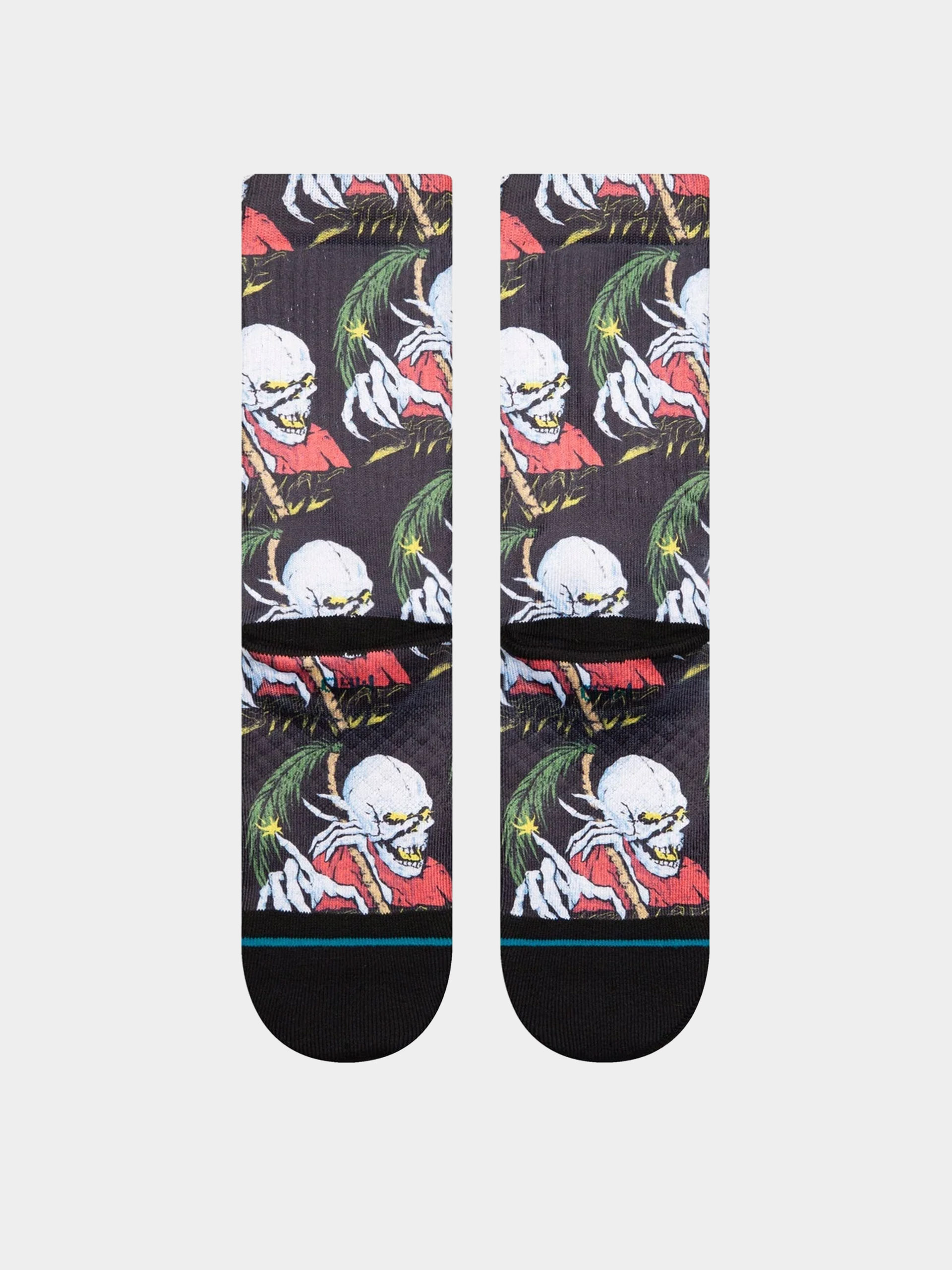 Stance Socks Palm Slayer Crew (black)