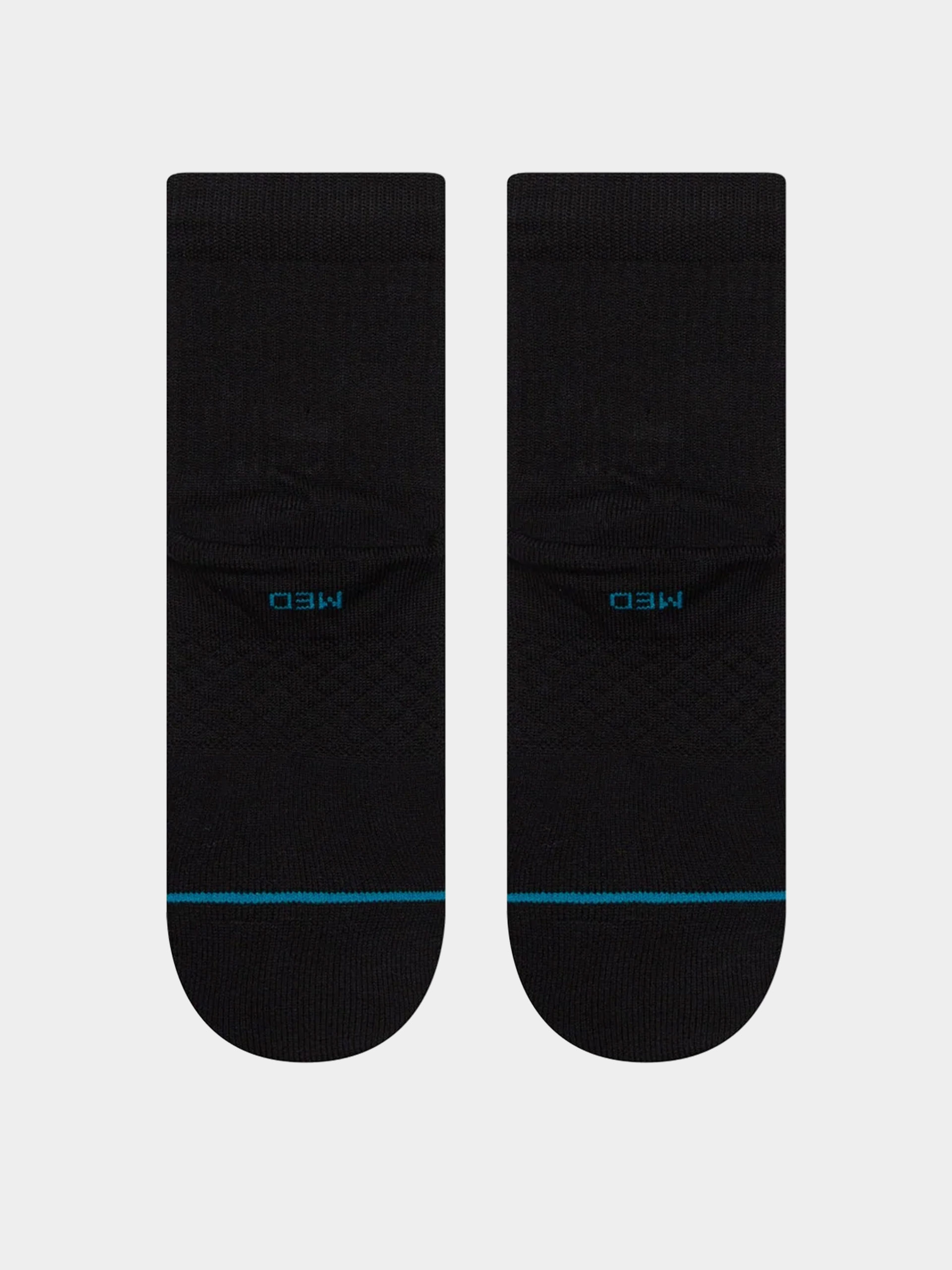 Stance Socken Icon Quarter (black)