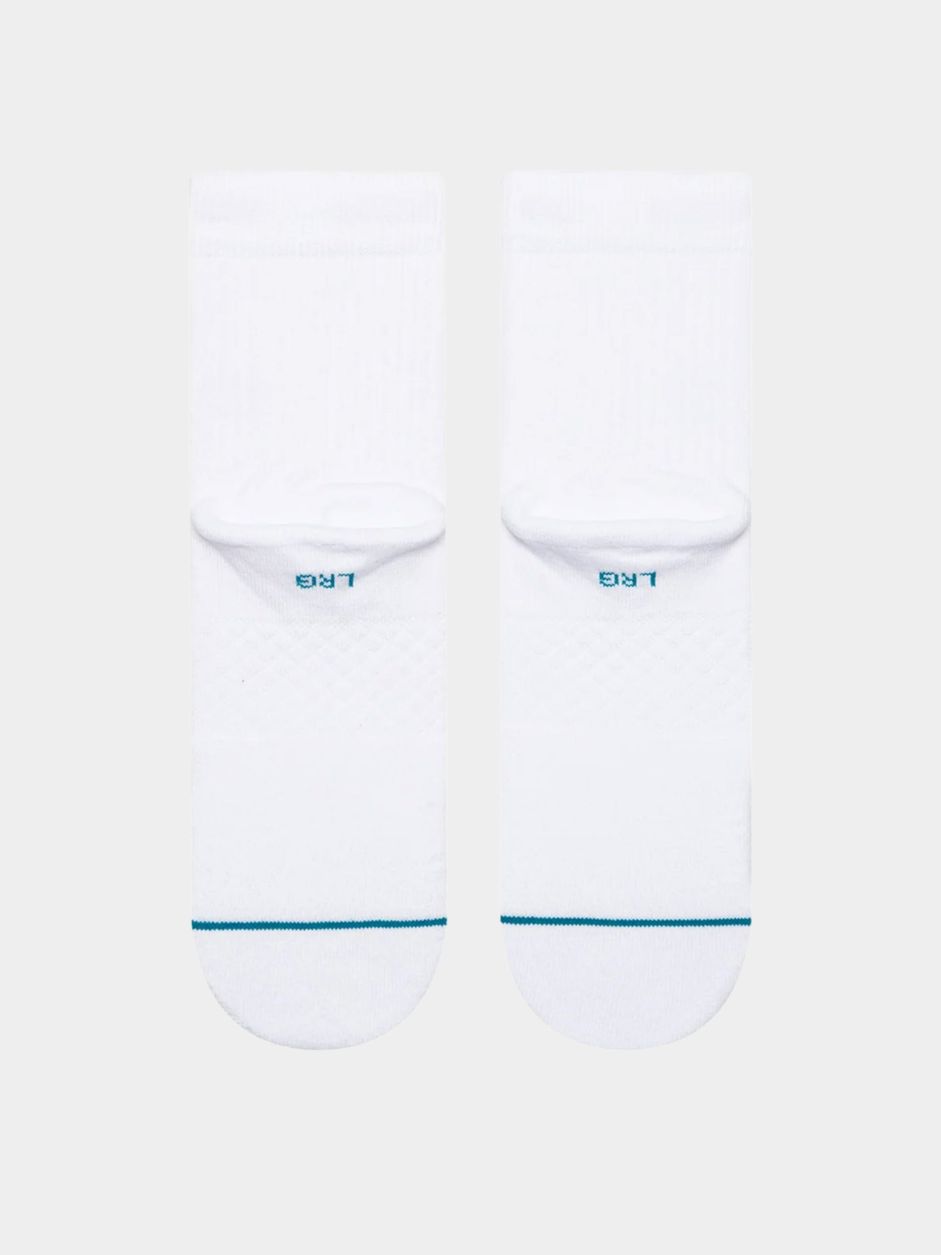 Stance Socks Icon Quarter (white)