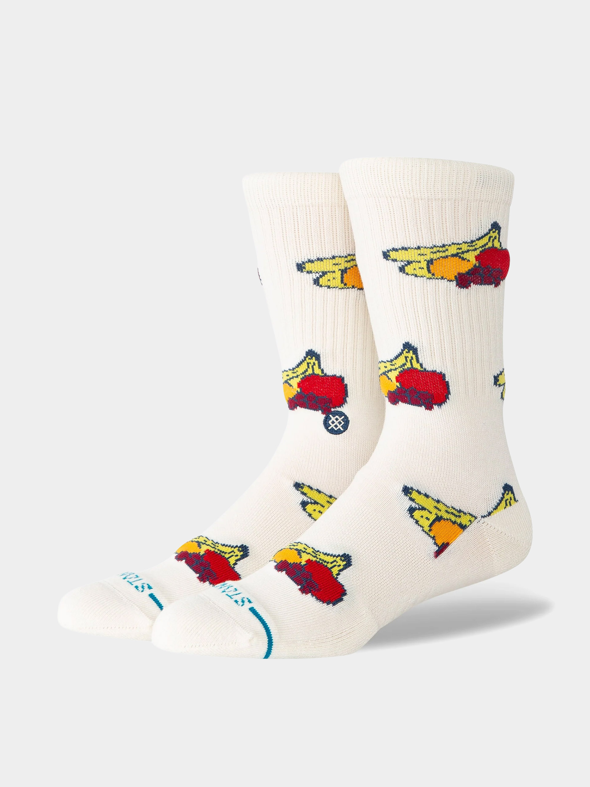 Stance Socks Fruits Crew (canvas)