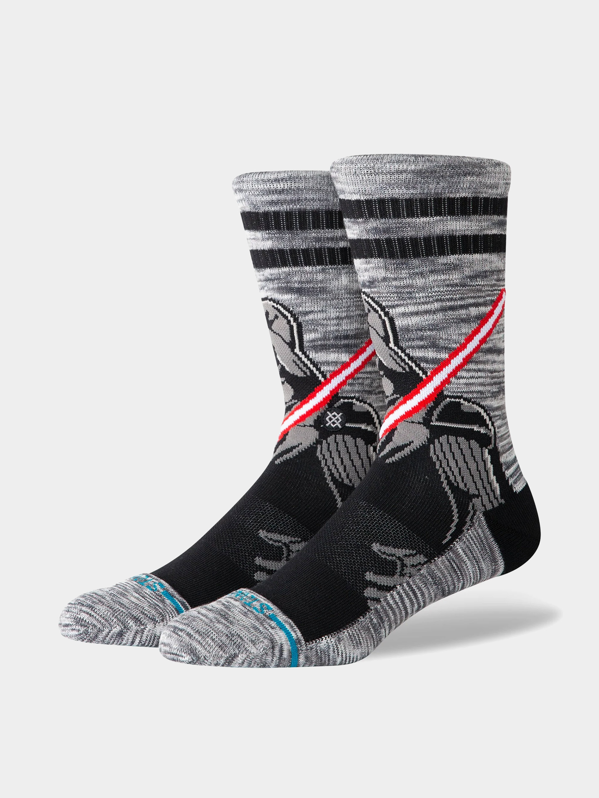Stance Socks Darth Crew (black)