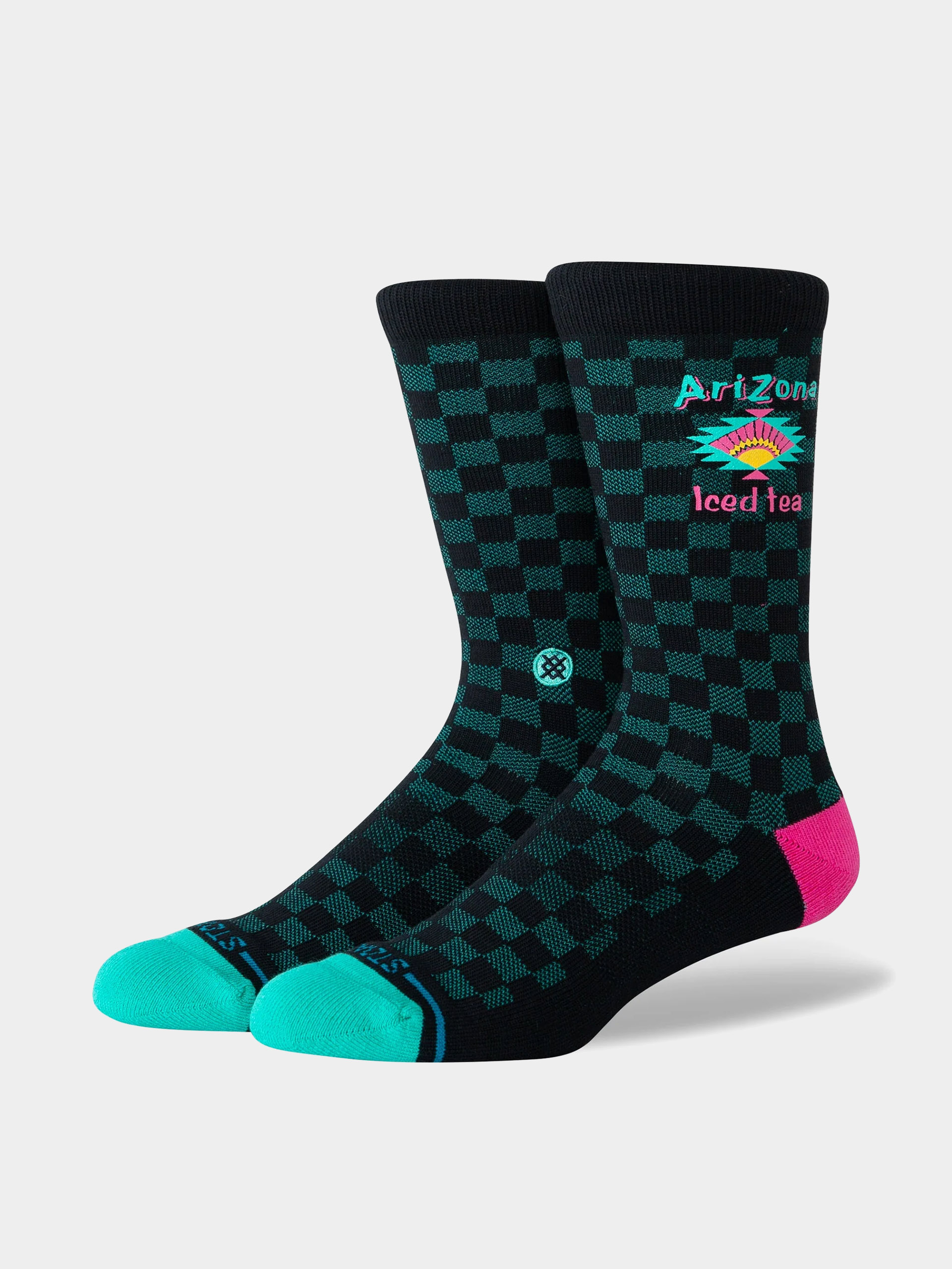 Stance Socken Iced To See You Crew (black)