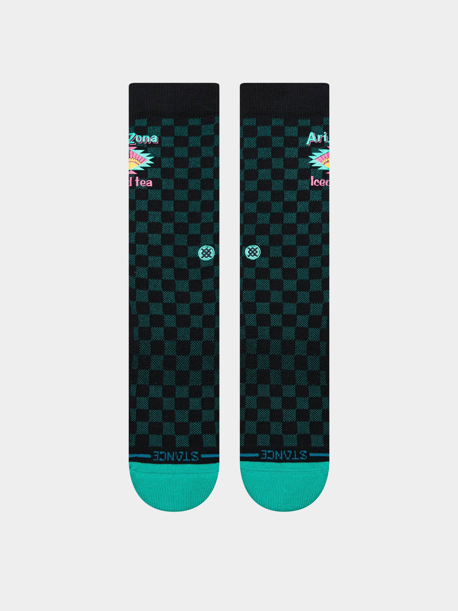 Stance Socken Iced To See You Crew (black)