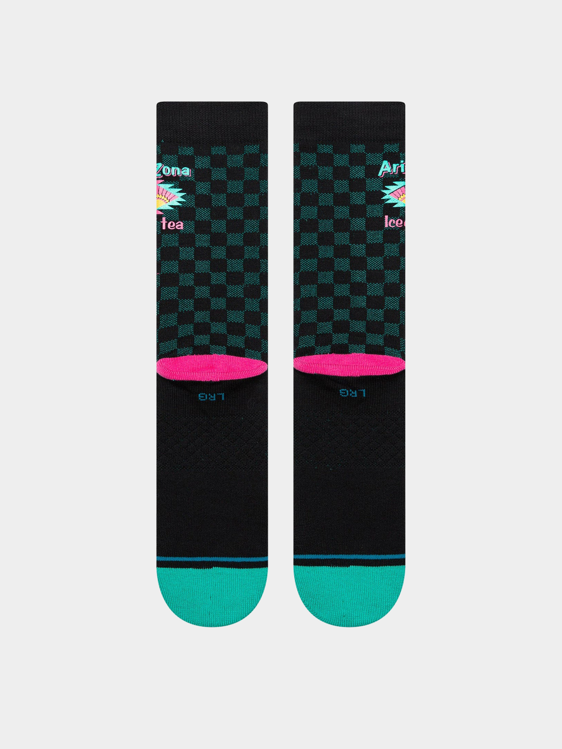Stance Socken Iced To See You Crew (black)