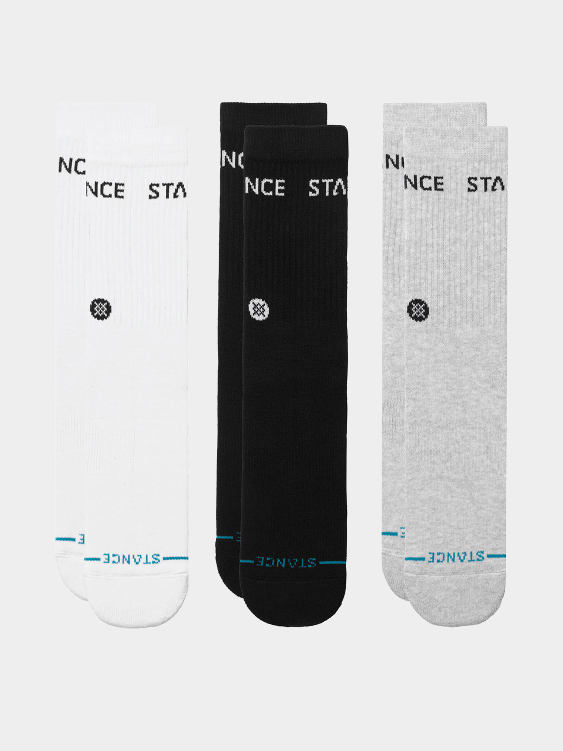 Stance Socks Origin 6 Pack Crew (multi)