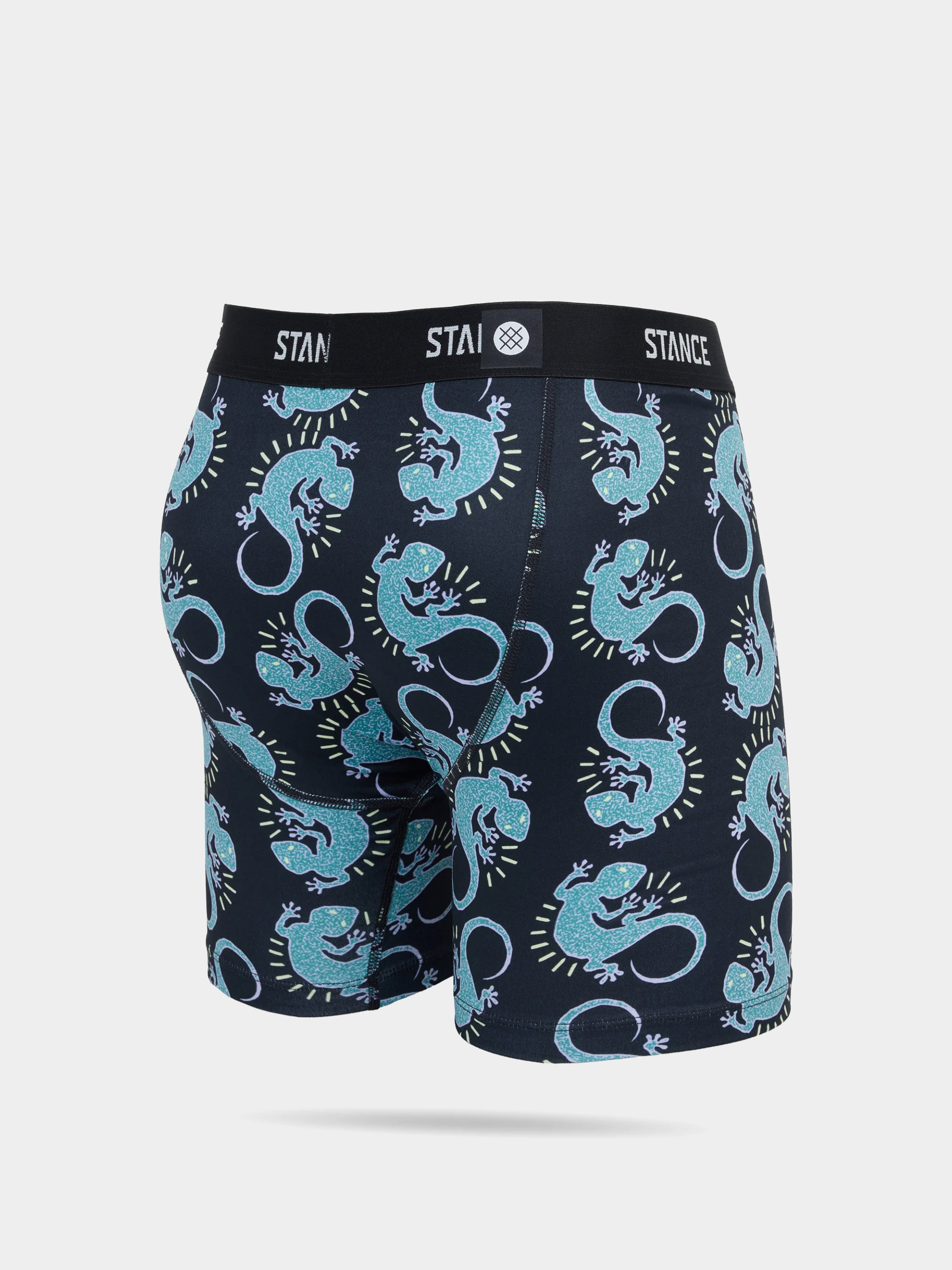 Stance Underwear Gecko Boxer Brief (black)