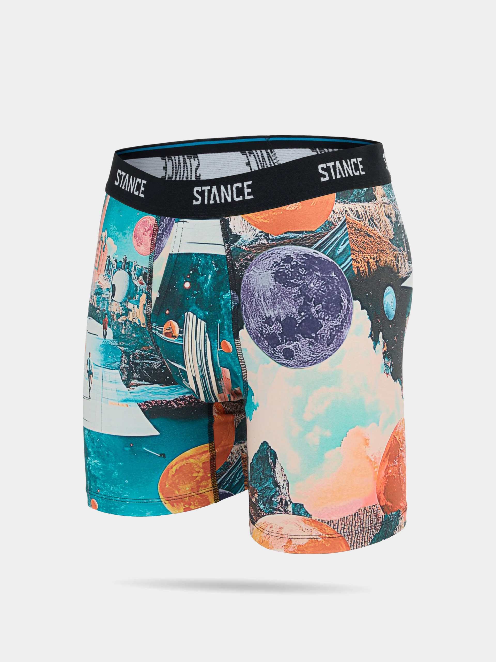 Stance Underwear Utopia Boxer Brief (green)