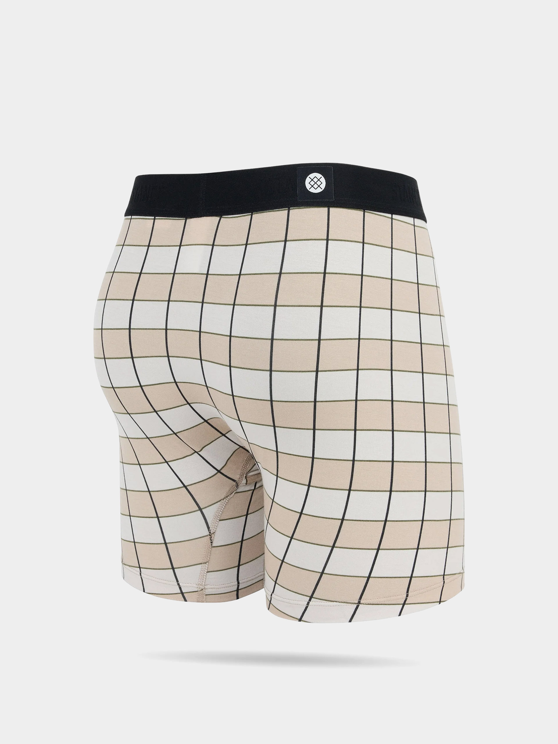 Stance Unterwäsche Kitchen Tile Boxer Brief (grey)