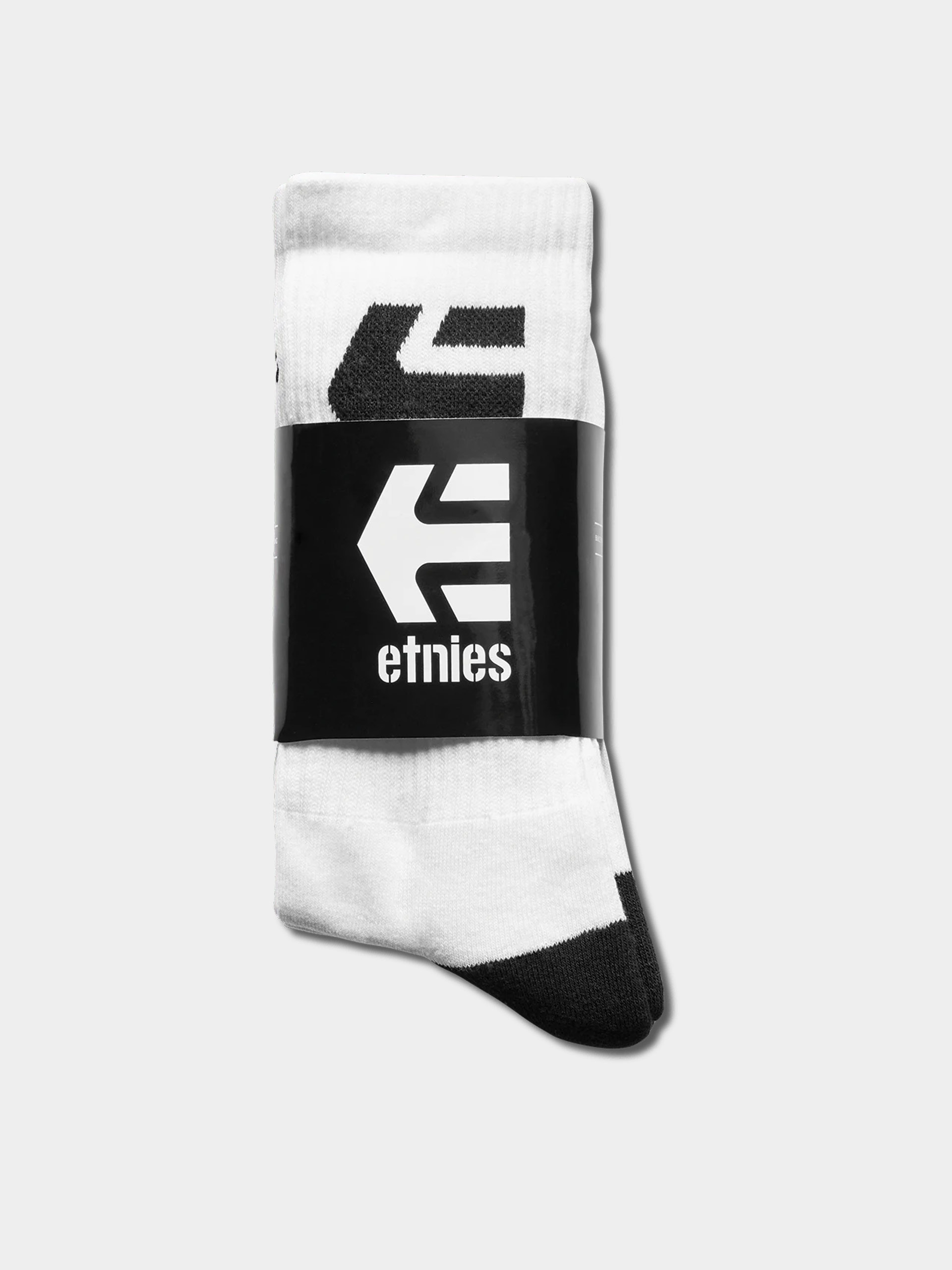 Etnies Socken Stencil Icon 3 Pack (white)