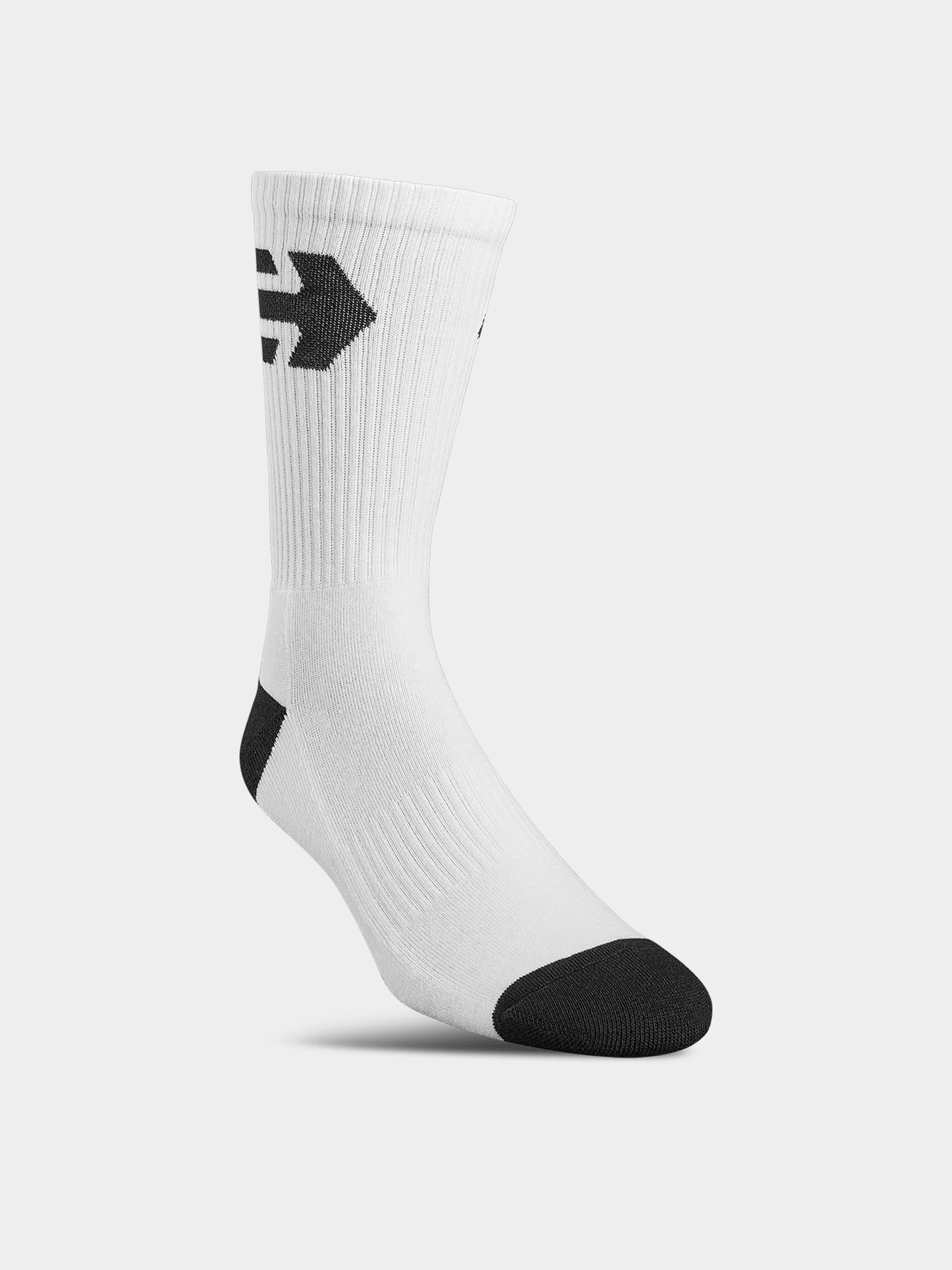 Etnies Socken Stencil Icon 3 Pack (white)